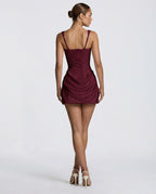 Serafina | Vestido Drapeado