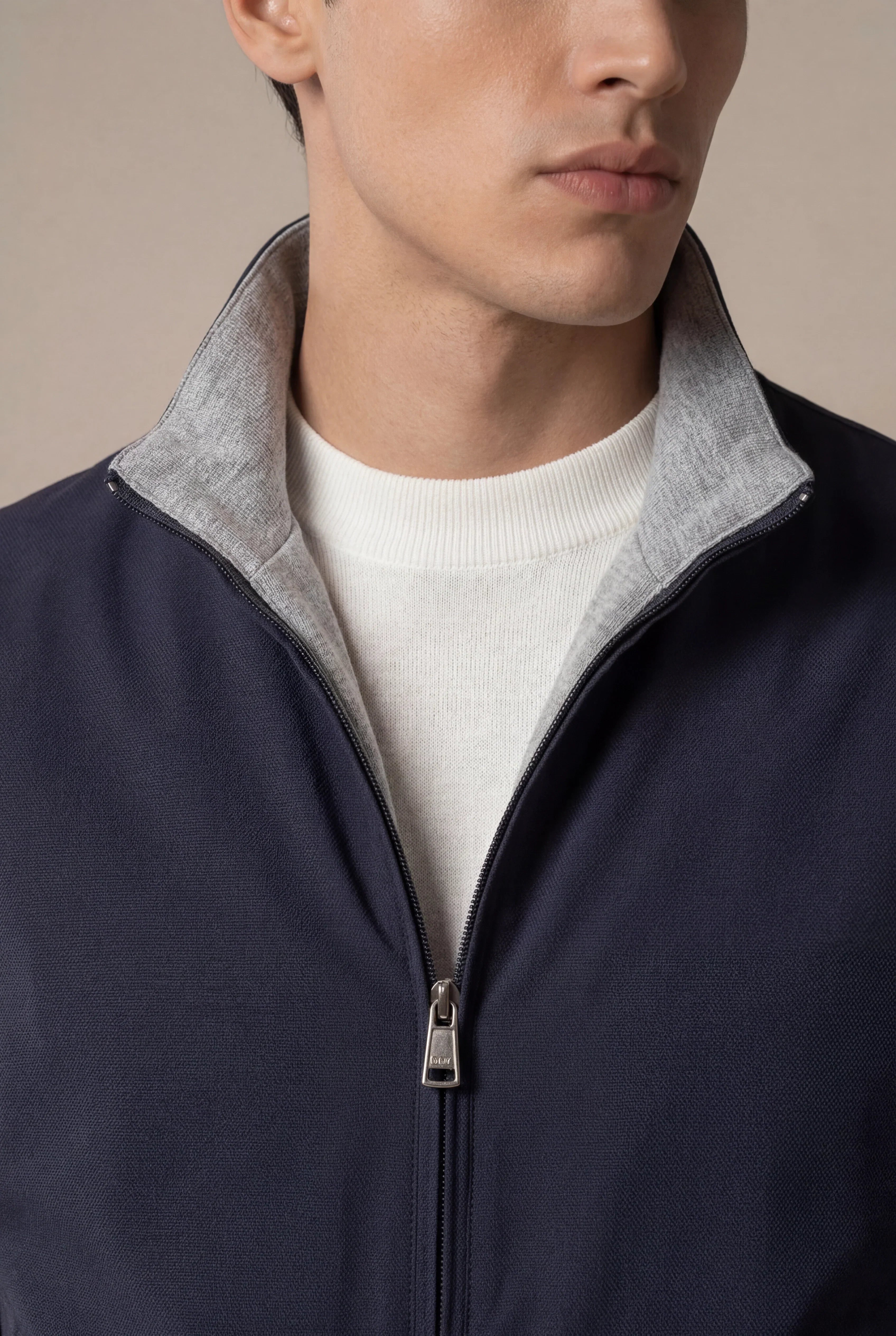 Cosimo | Chaleco Azul Marino