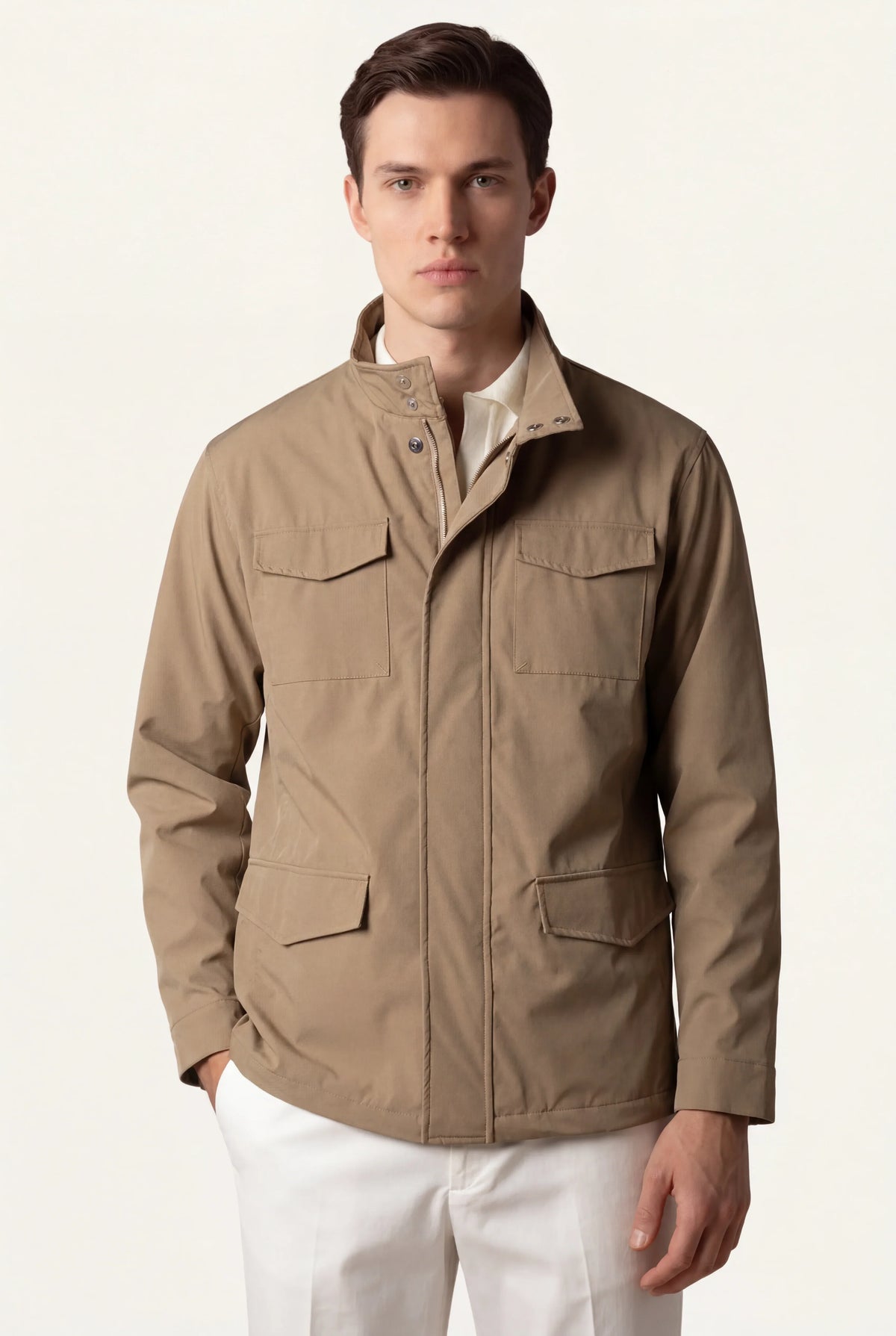 Hugo | Abrigo Caqui