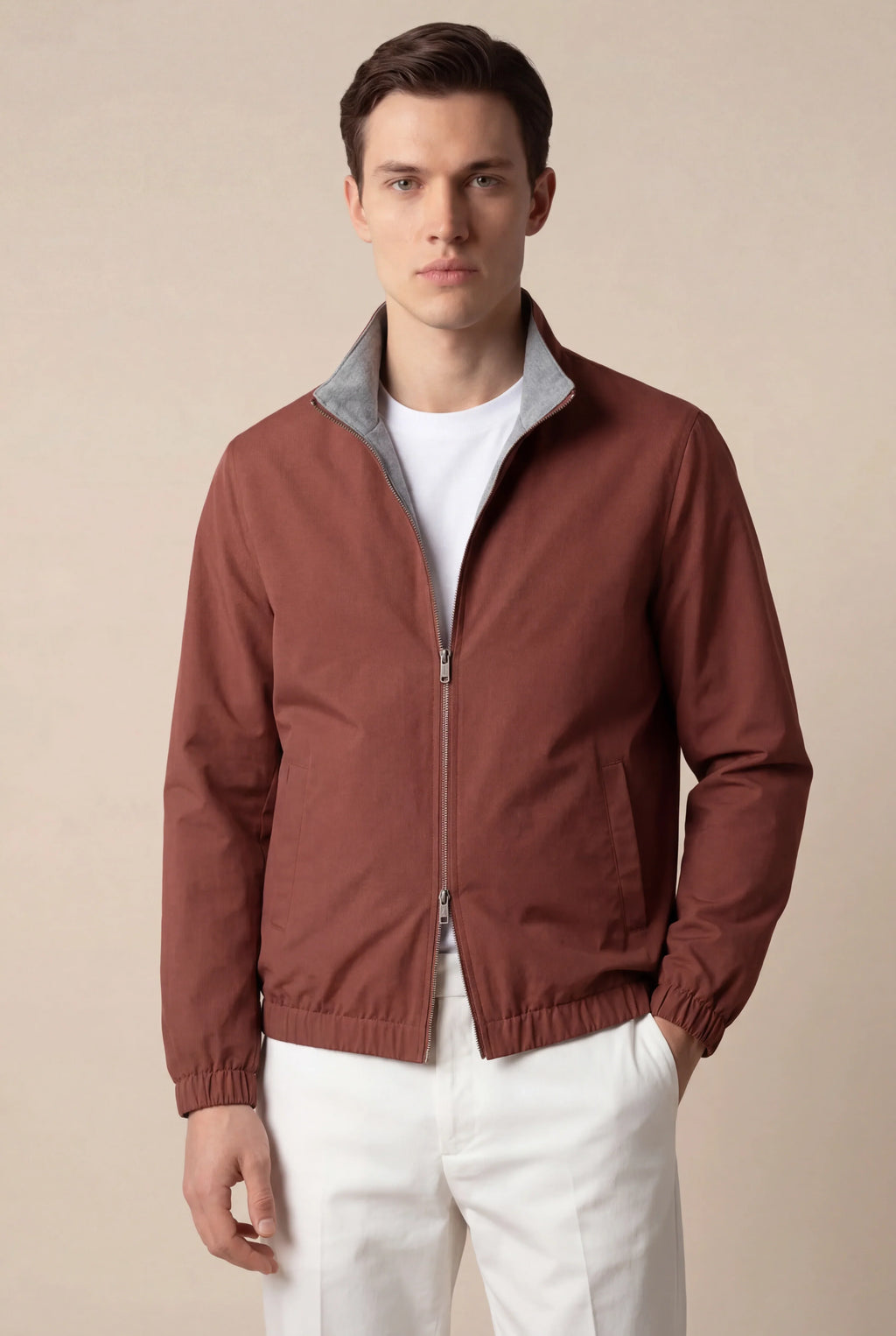 Vito | Chaqueta Terracota