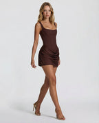 Serafina | Vestido Drapeado