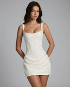 Serafina | Vestido Drapeado
