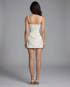 Serafina | Vestido Drapeado