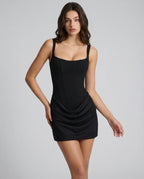 Serafina | Vestido Drapeado