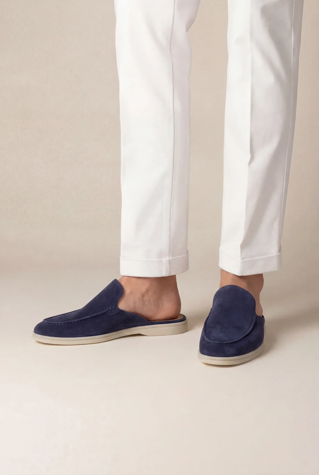 Nico | Mocasín Azul Marino