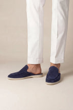 Nico | Mocasín Azul Marino