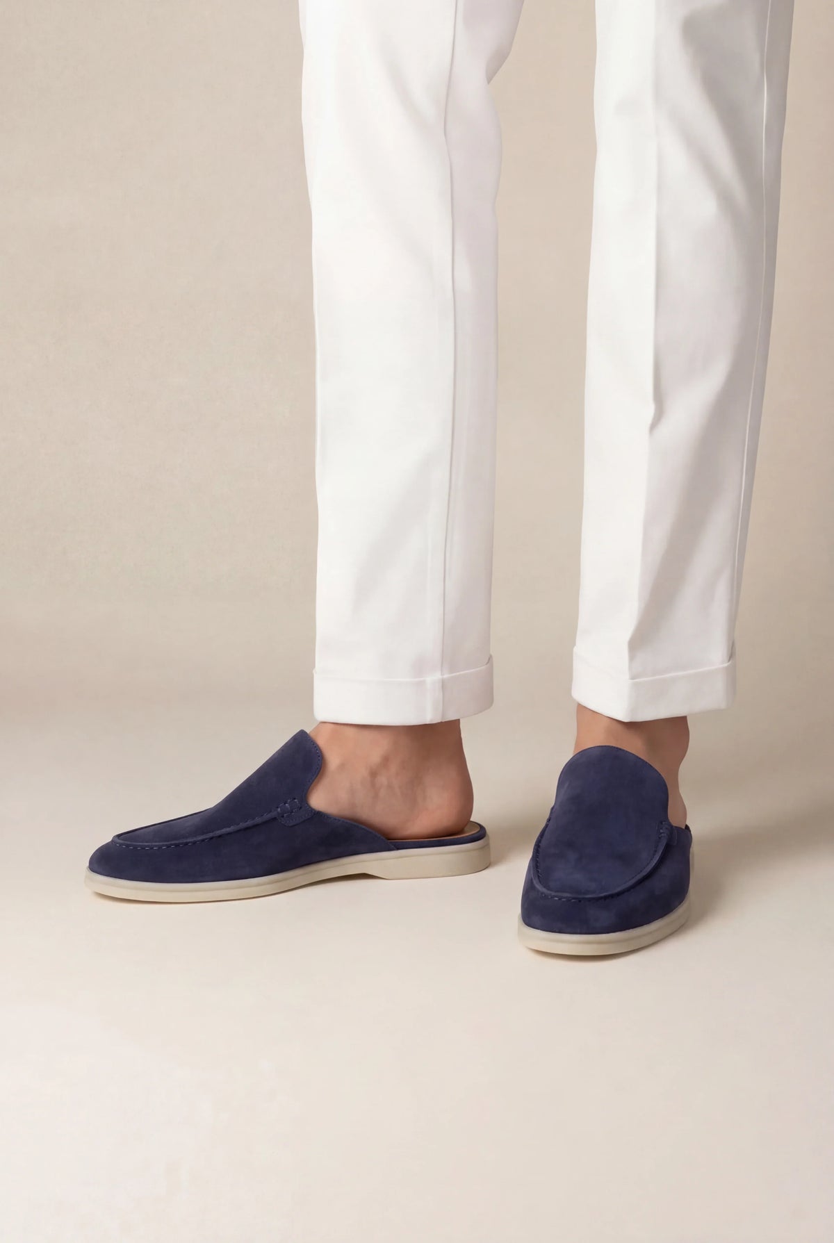 Nico | Mocasín Azul Marino