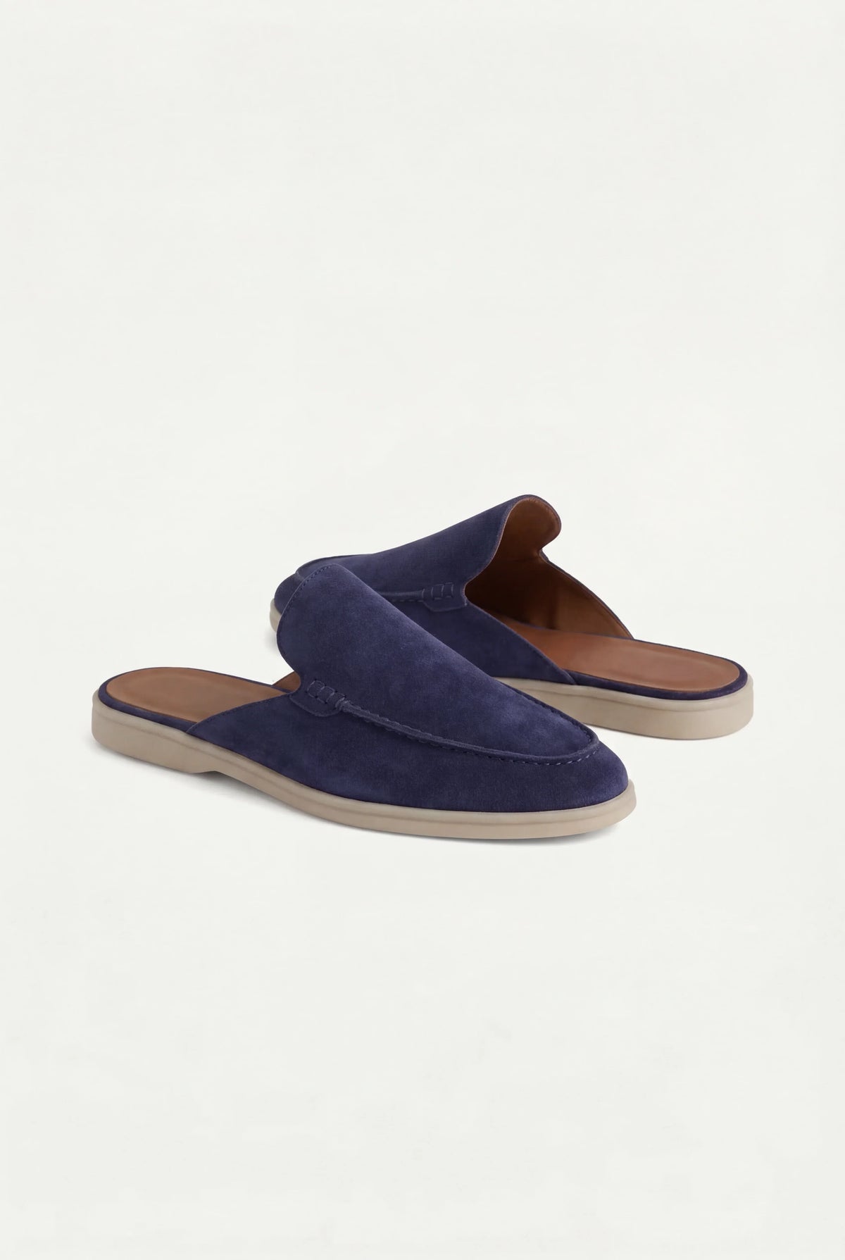 Nico | Mocasín Azul Marino