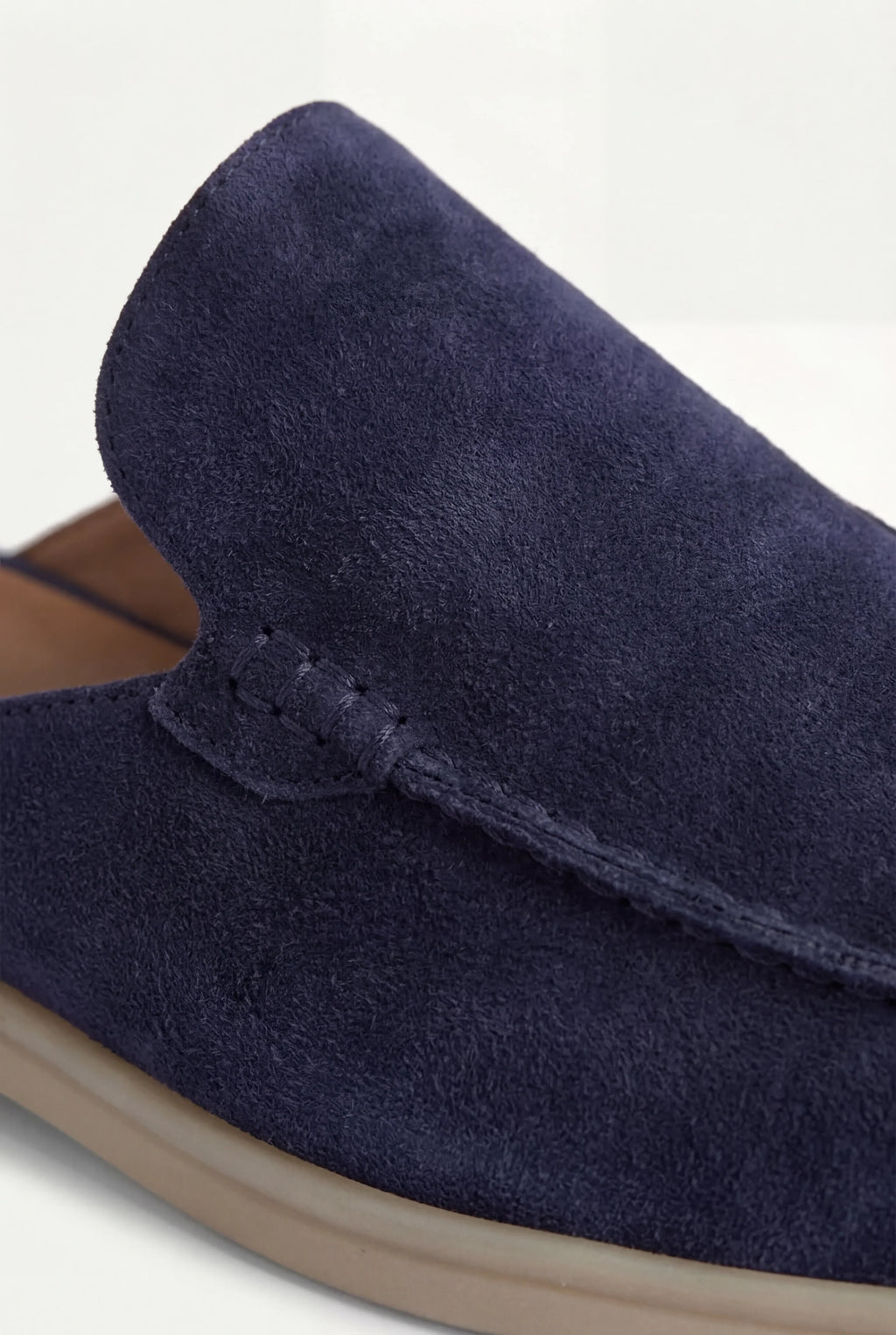 Nico | Mocasín Azul Marino