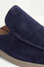 Nico | Mocasín Azul Marino
