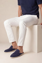 Nico | Mocasín Azul Marino