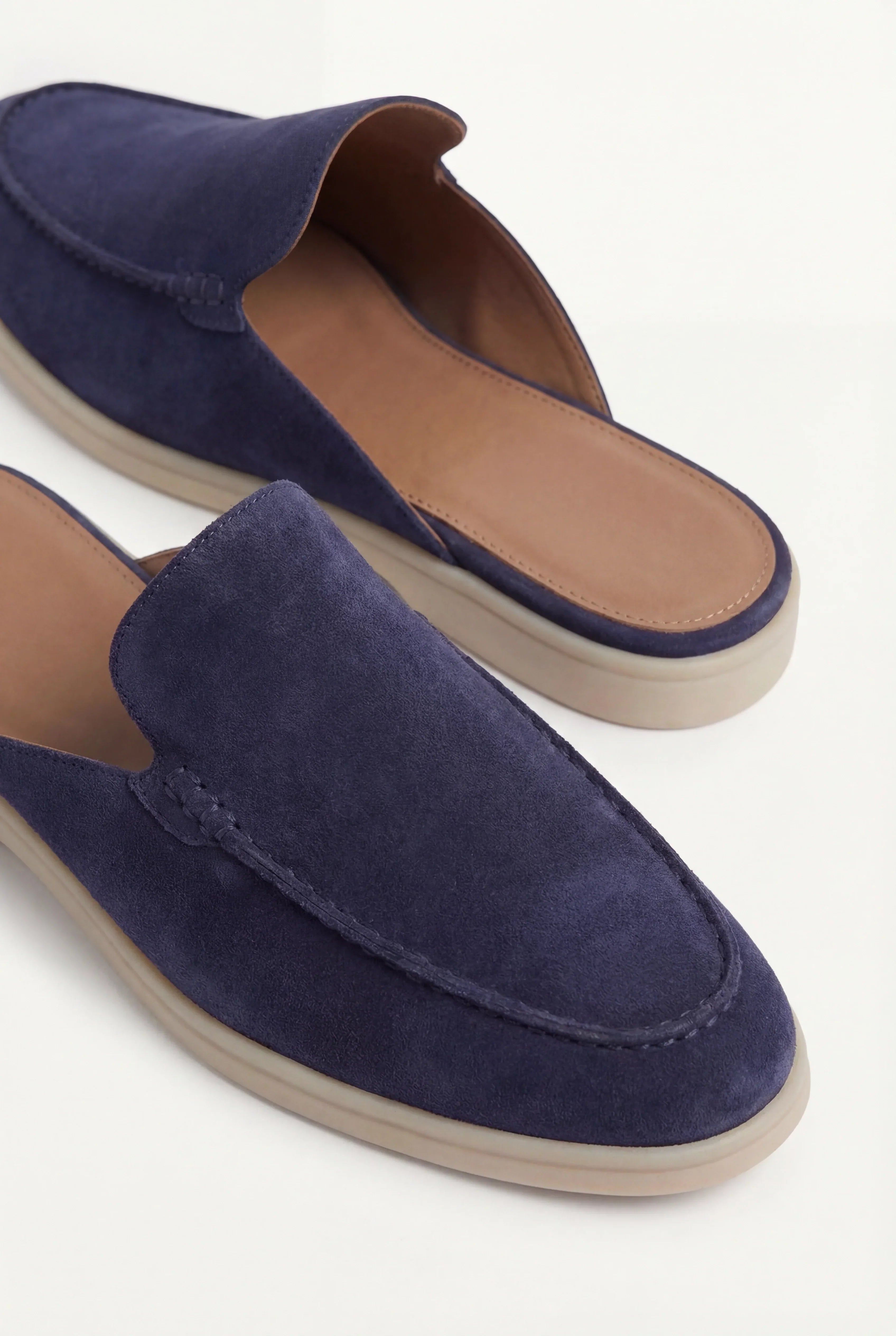 Nico | Mocasín Azul Marino