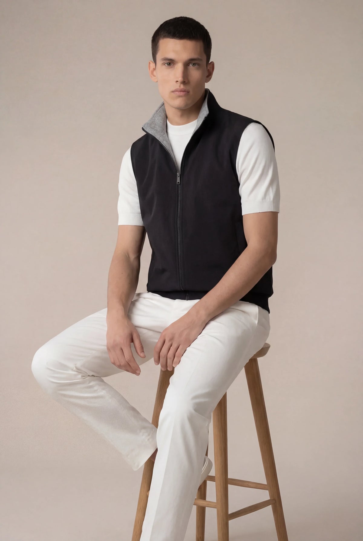 Tito | Chaleco Negro