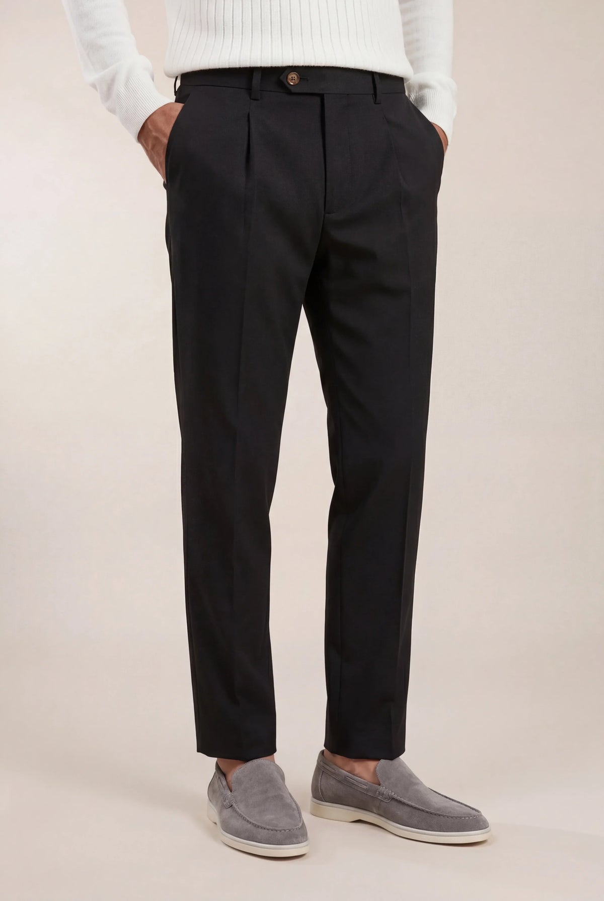 Amado | Pantalón Negro