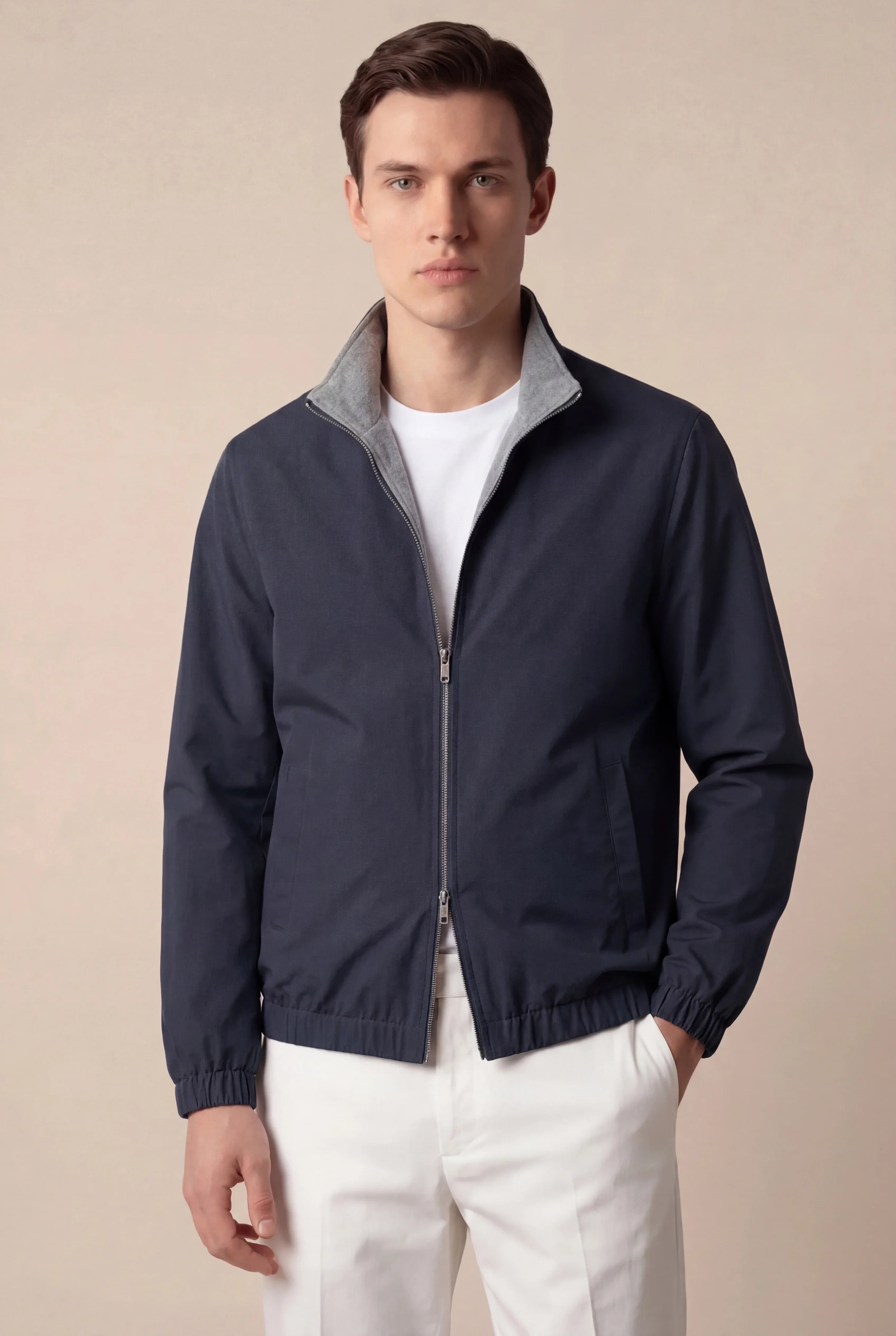 Emilio | Chaqueta Azul Marino