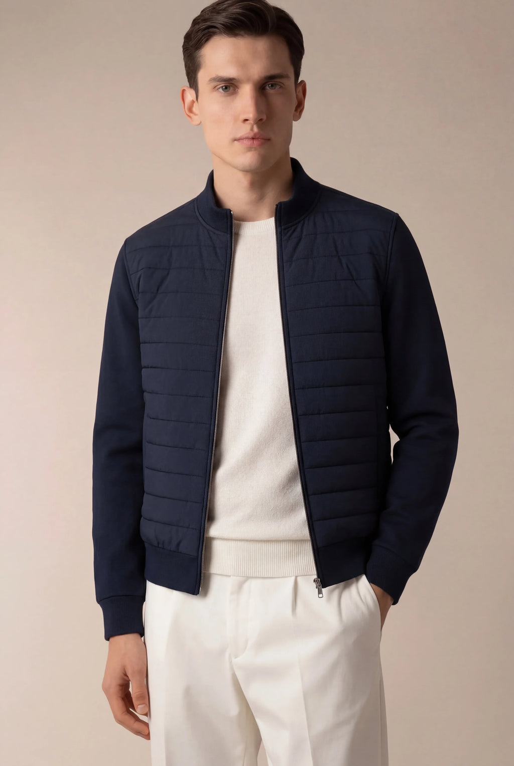 Ettore | Chaqueta Azul Marino