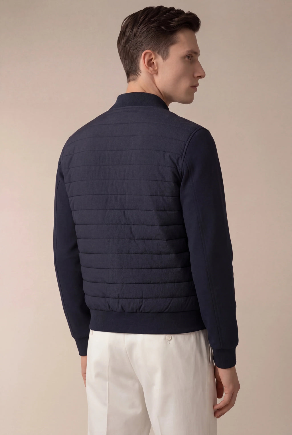 Ettore | Chaqueta Azul Marino