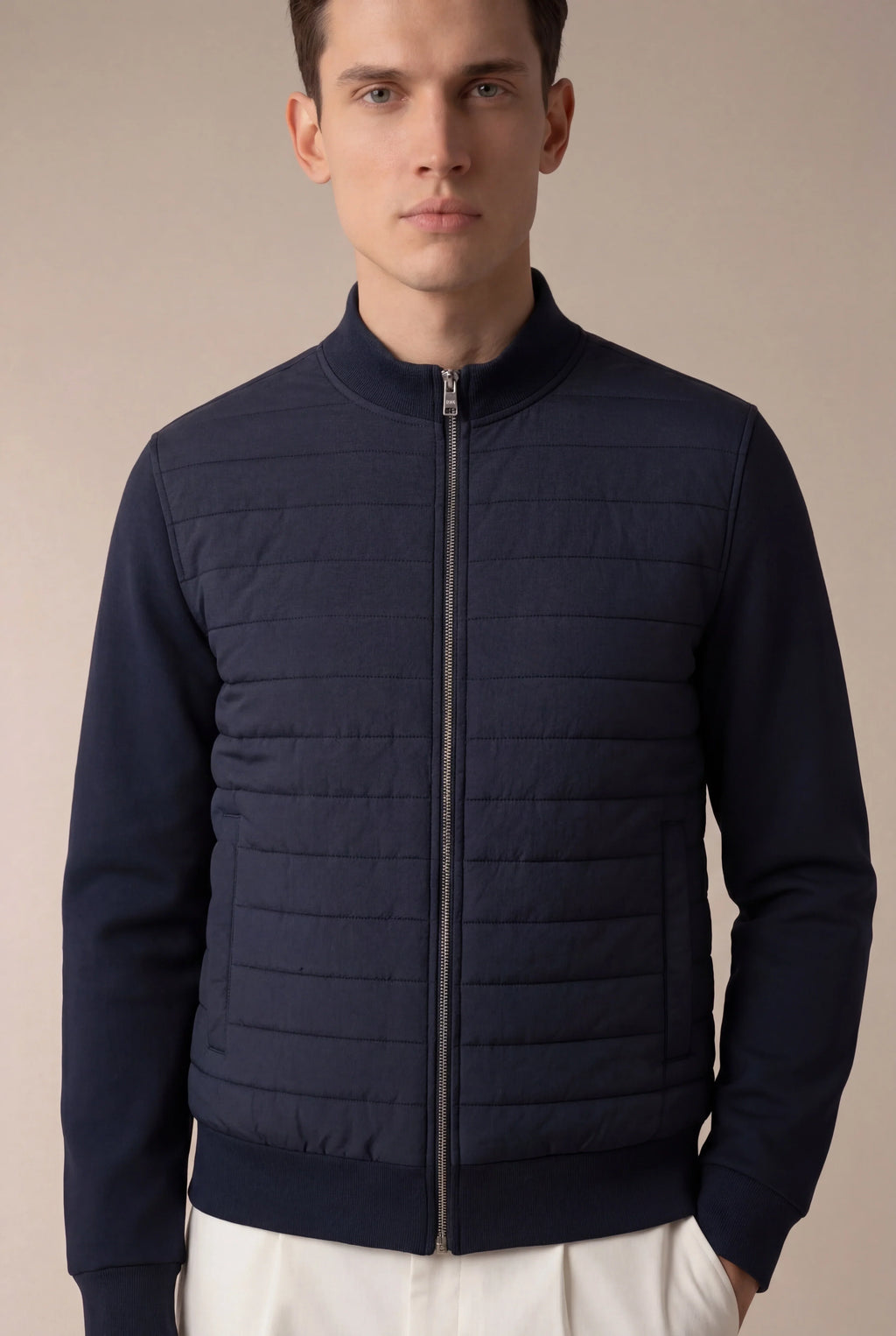 Ettore | Chaqueta Azul Marino