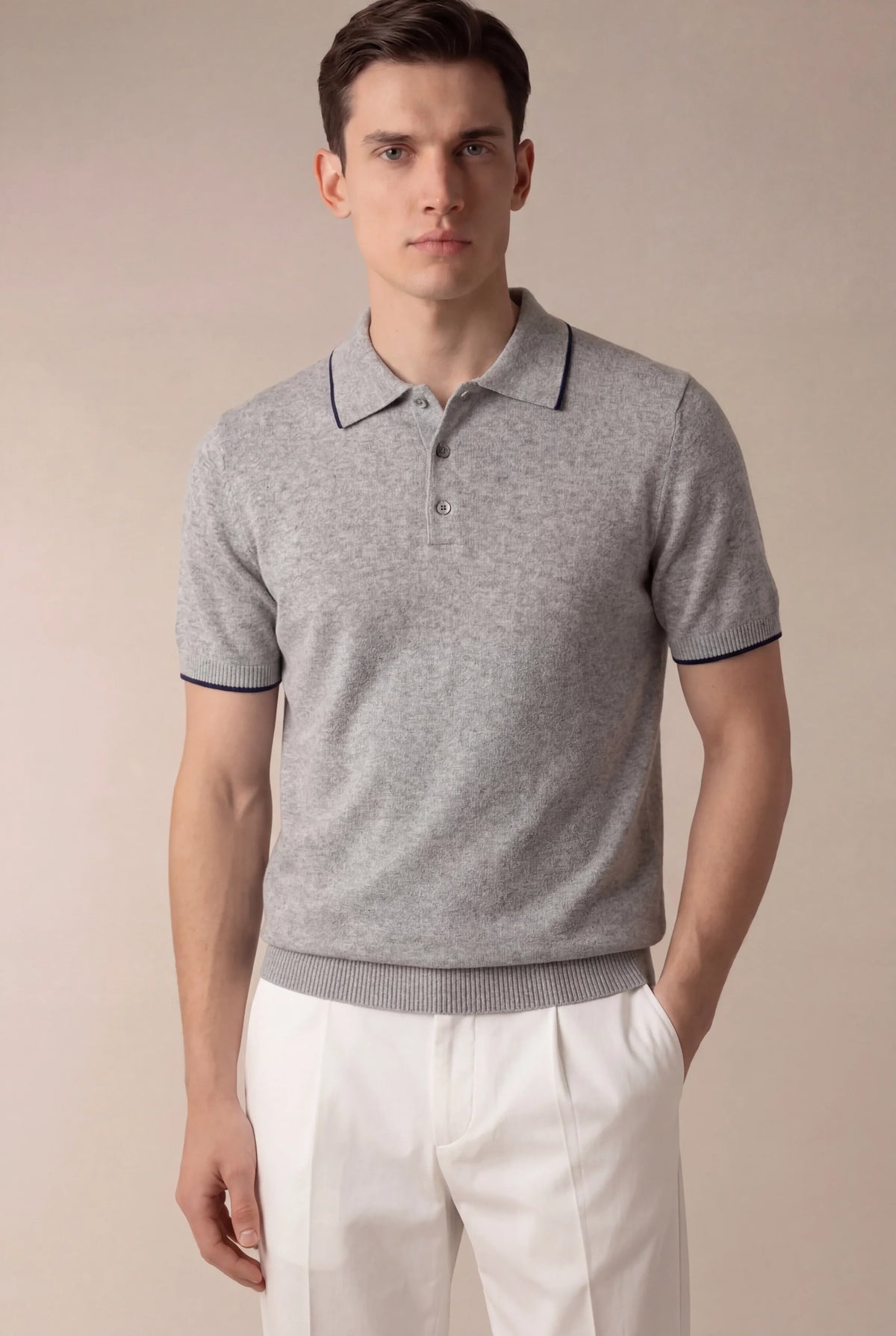 Toni | Polo Gris
