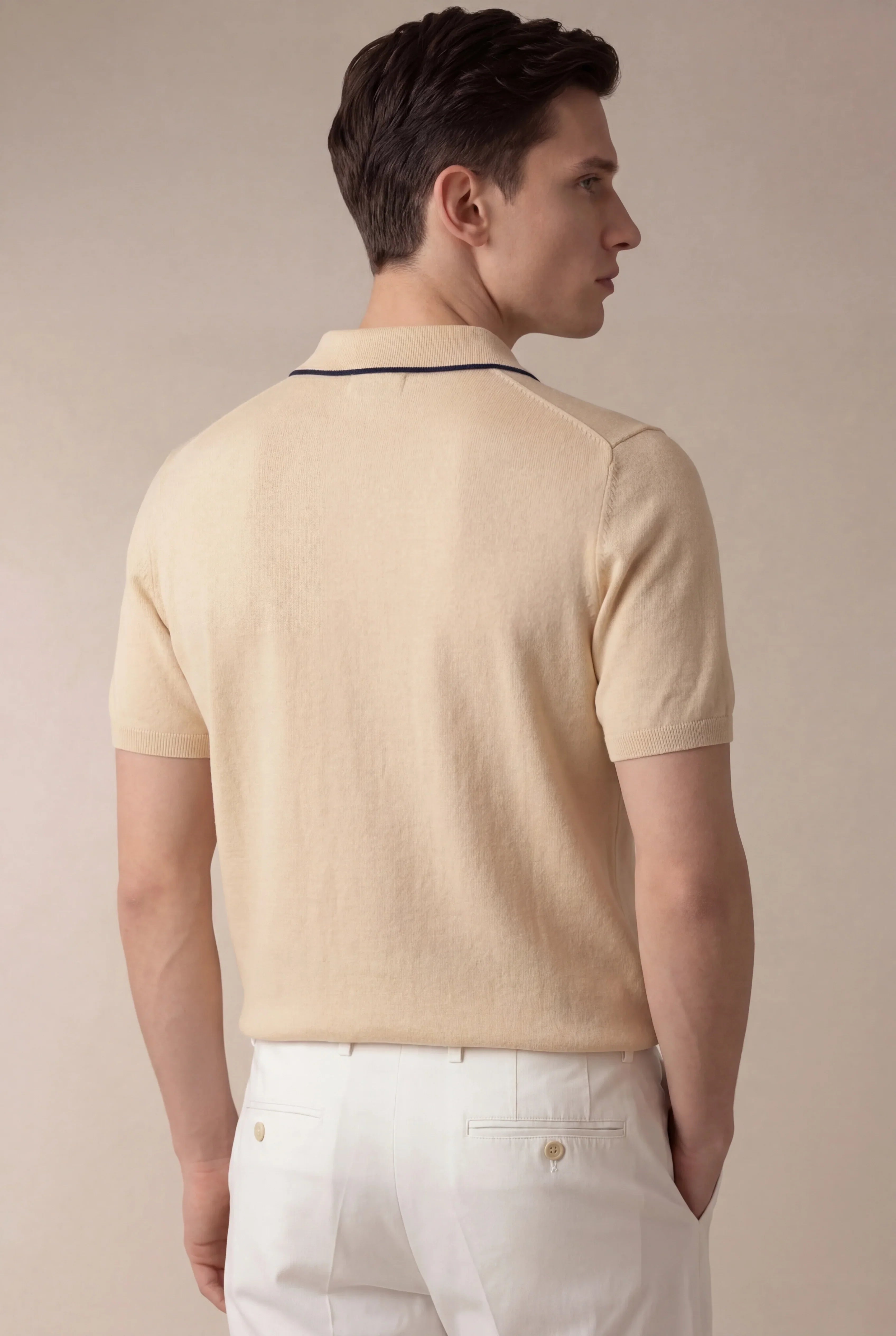 Nino | Polo Beige