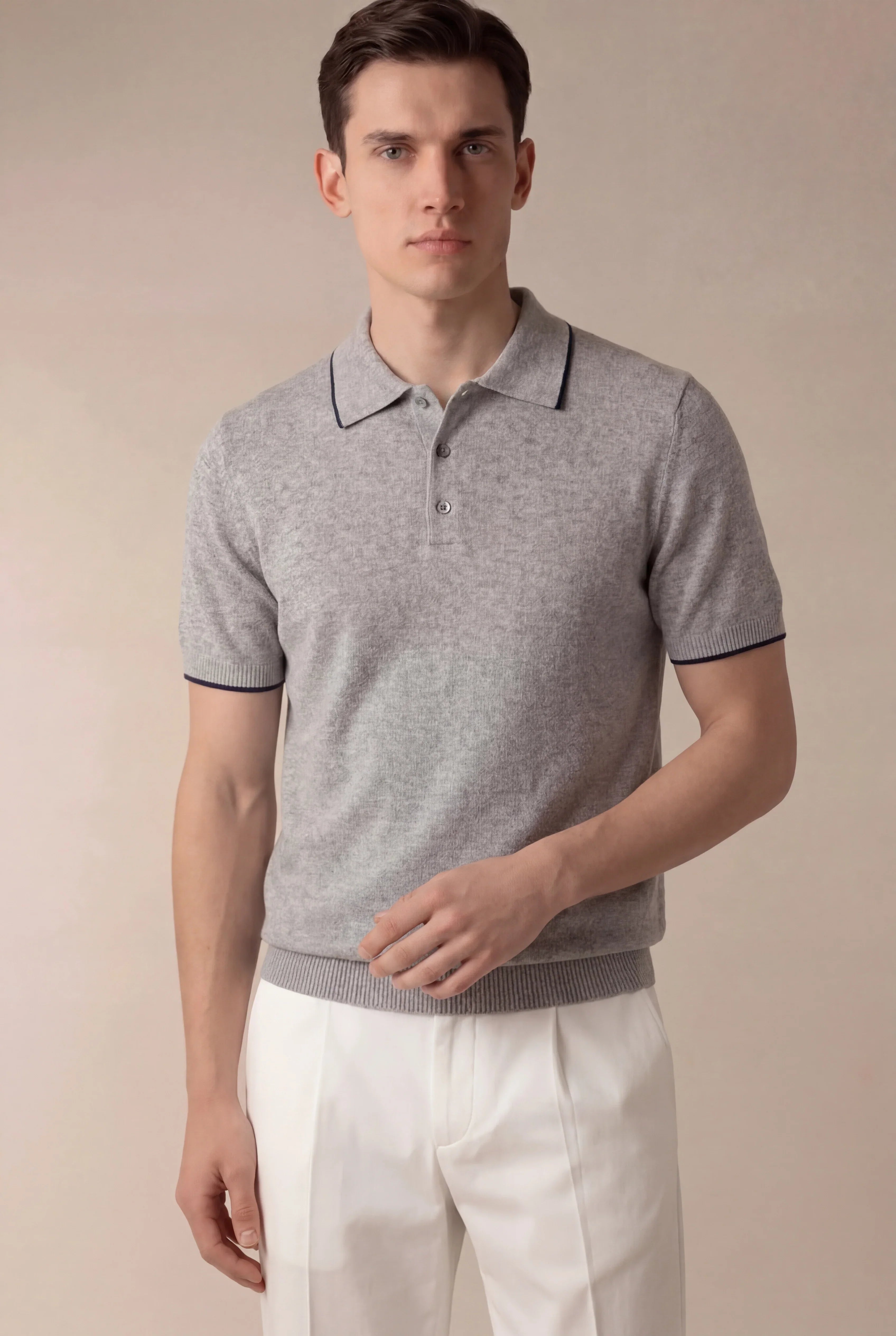 Toni | Polo Gris