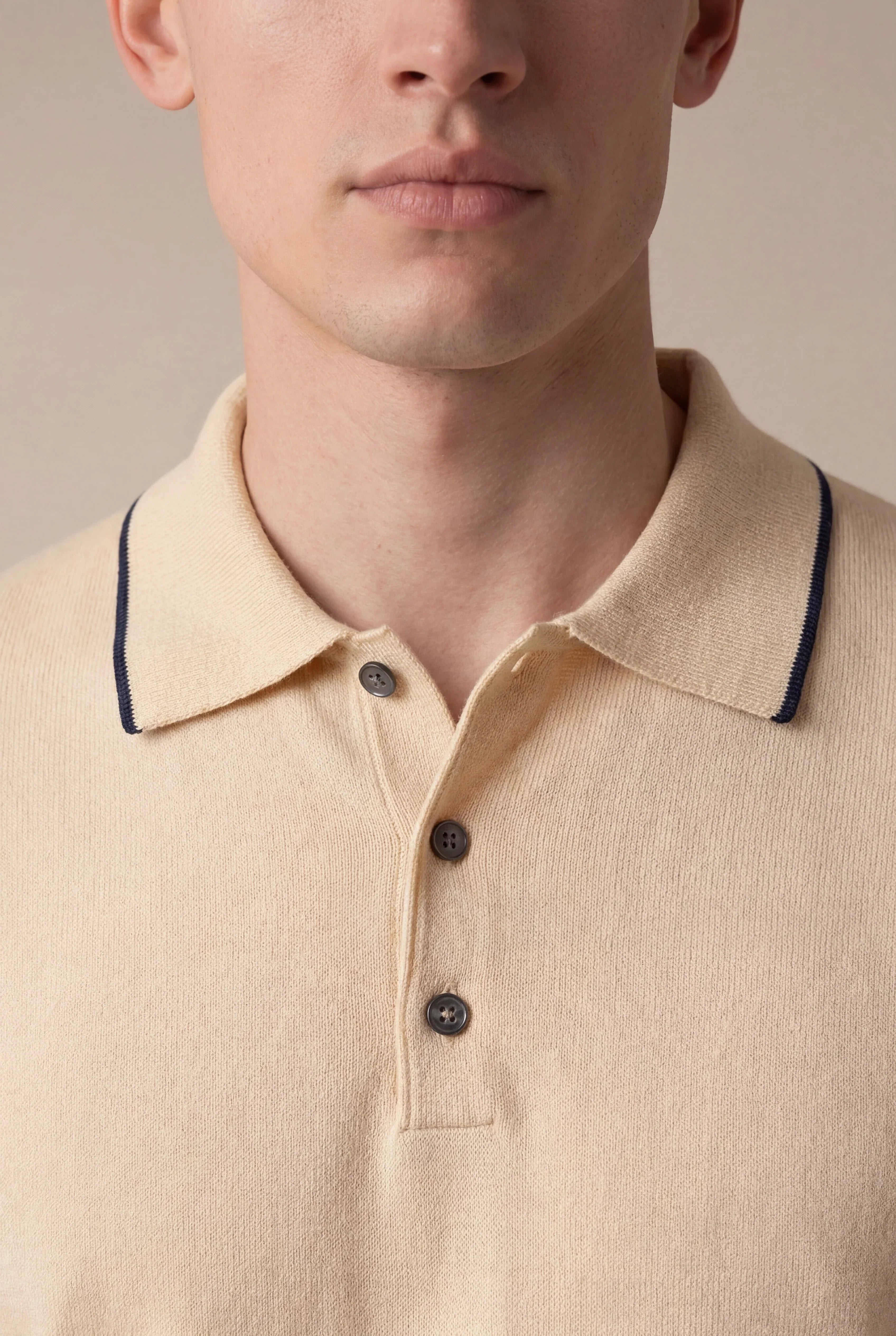 Nino | Polo Beige