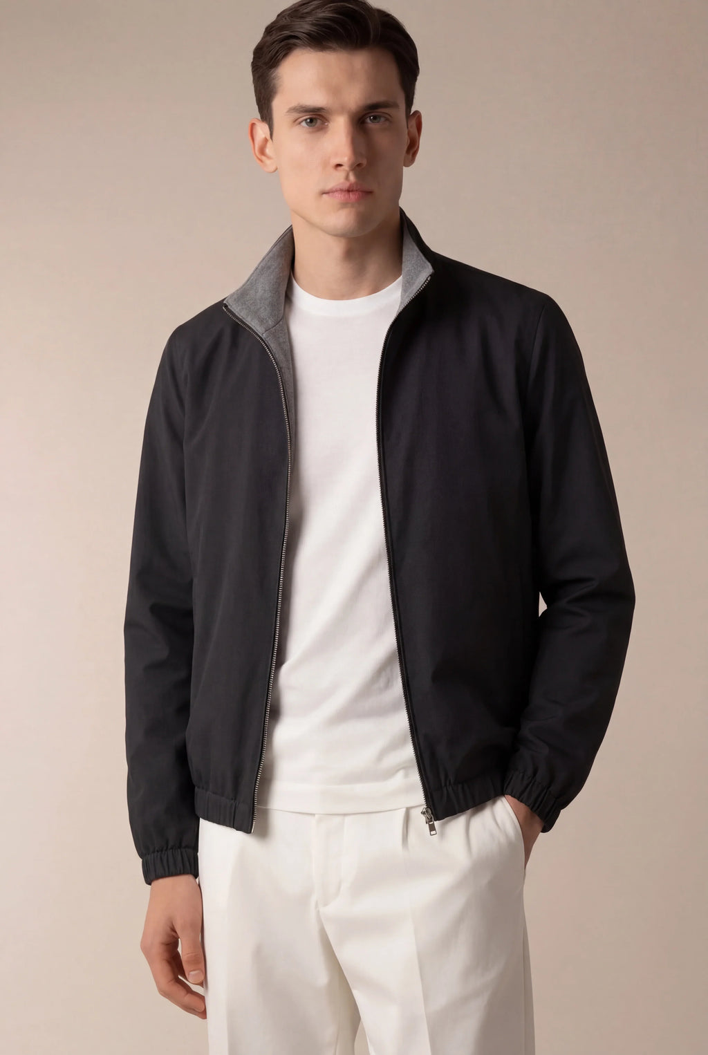Dante | Chaqueta Negra