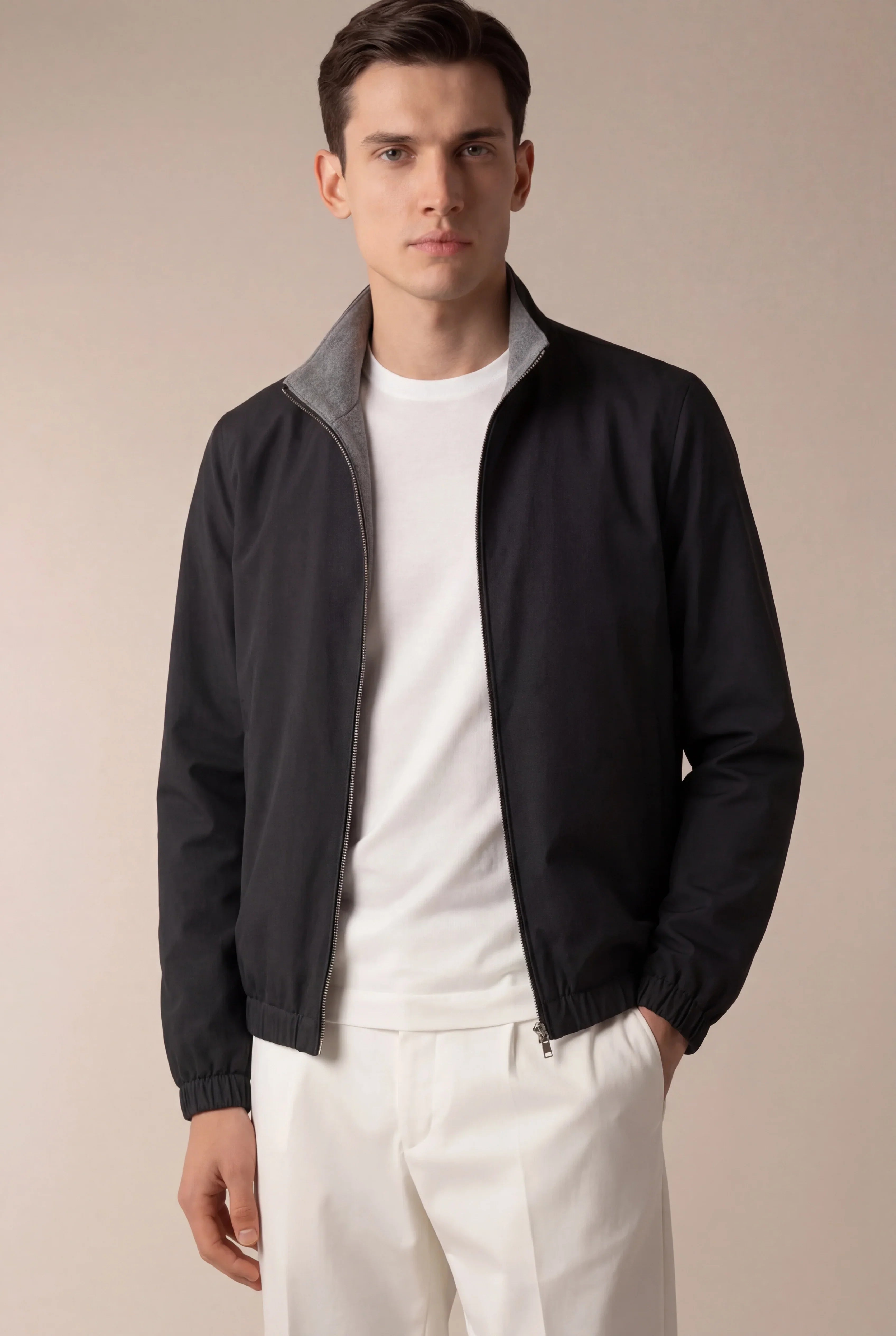 Dante | Chaqueta Negra