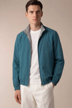 Cesare | Chaqueta Verde Azulado