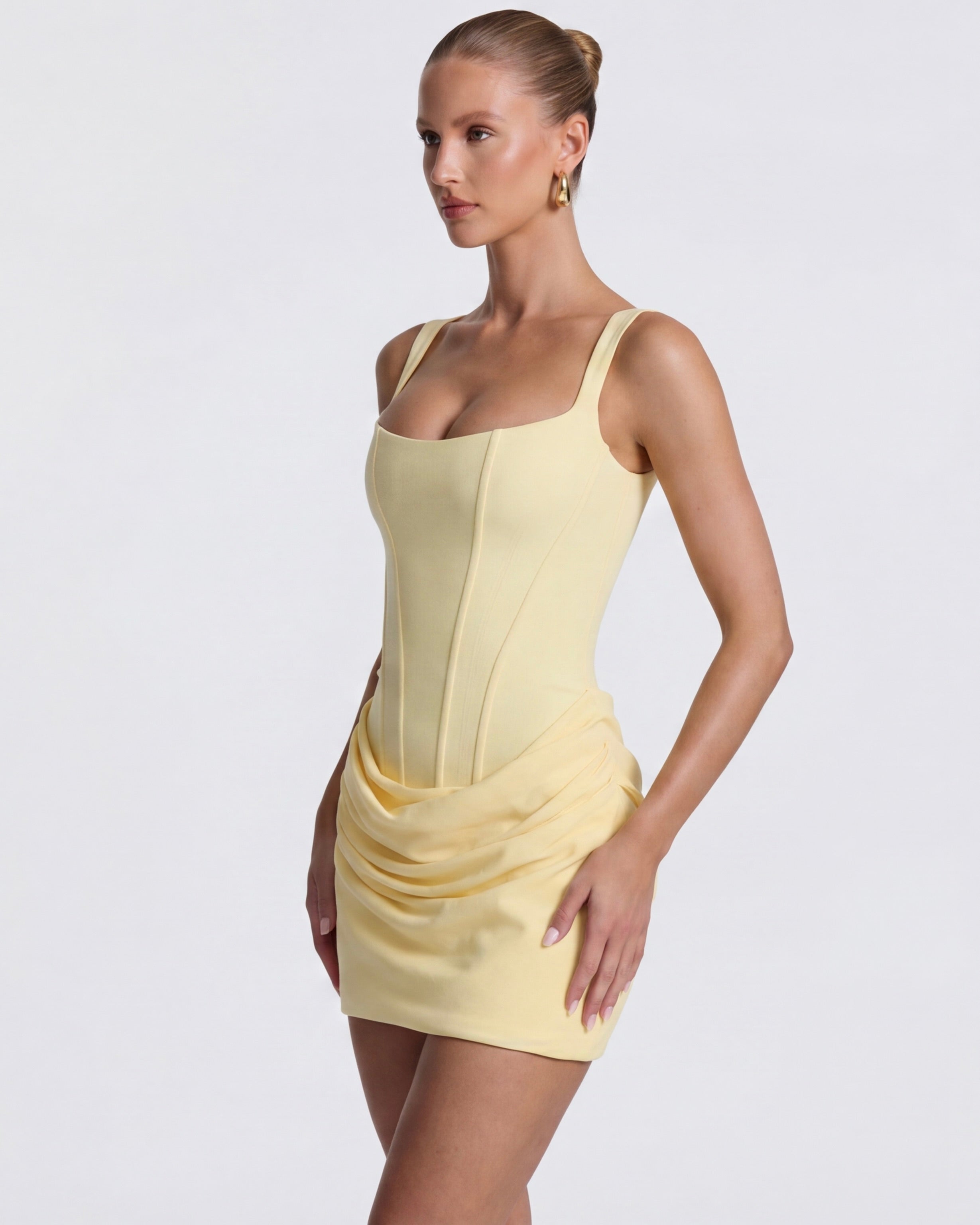 Serafina | Vestido Drapeado