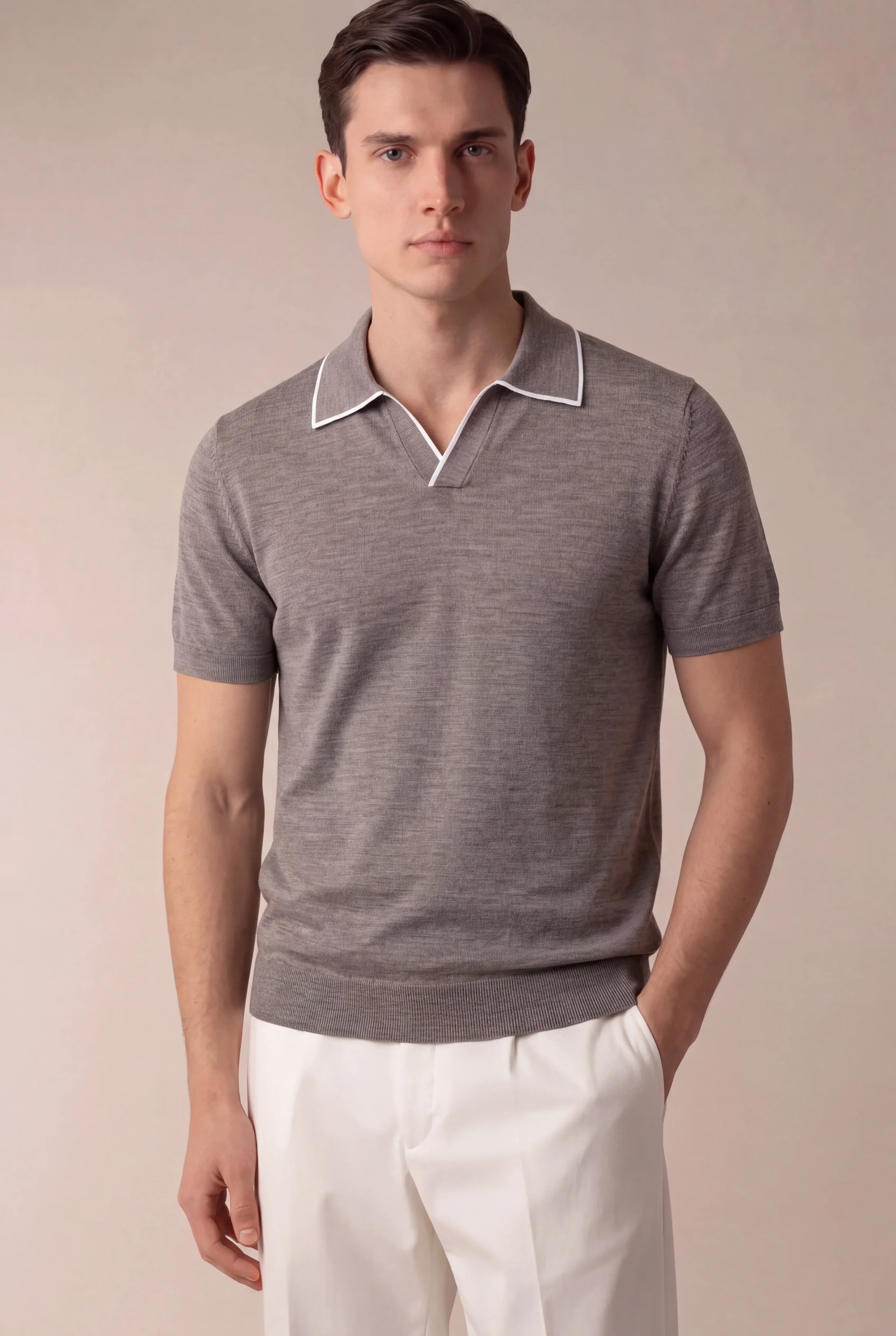 Sandro | Polo Taupe