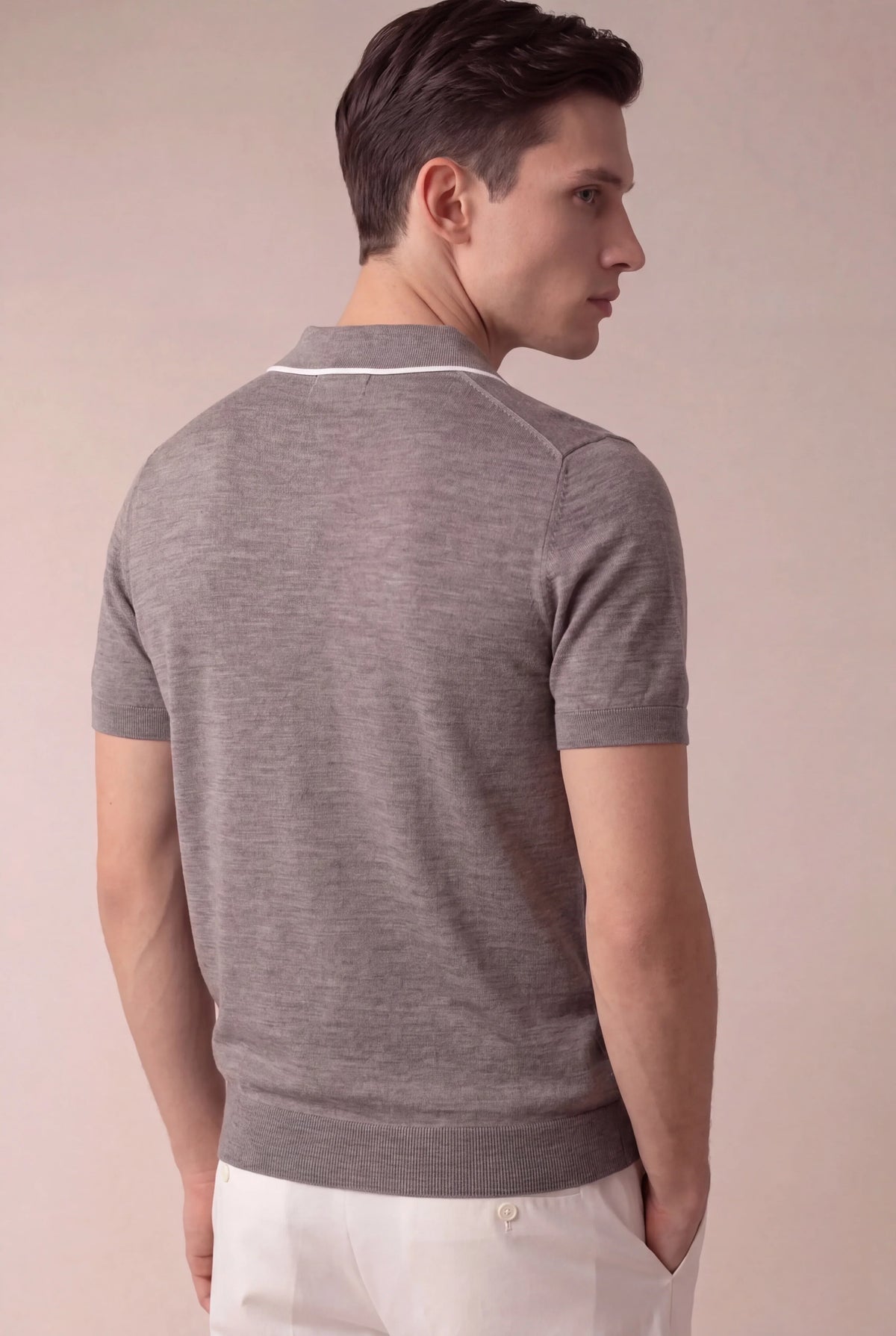 Sandro | Polo Taupe