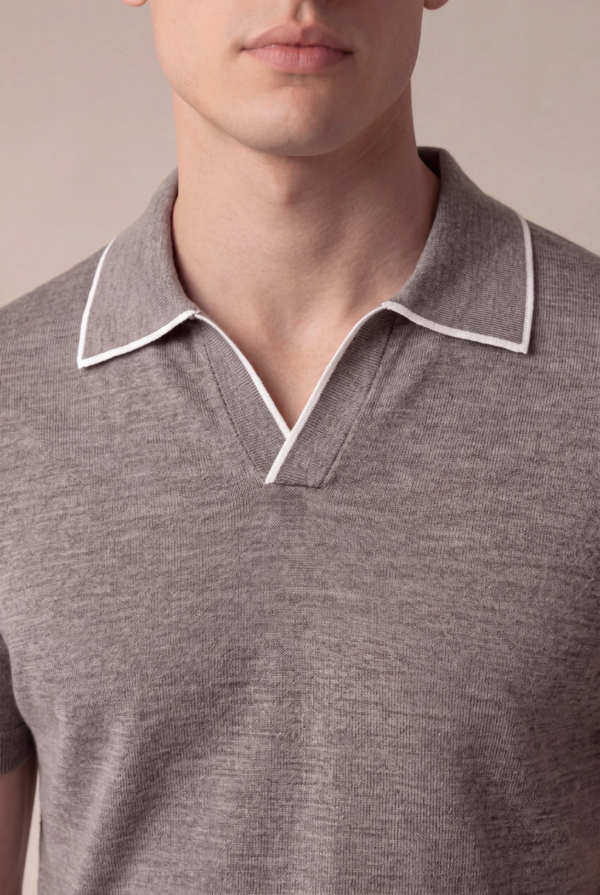 Sandro | Polo Taupe