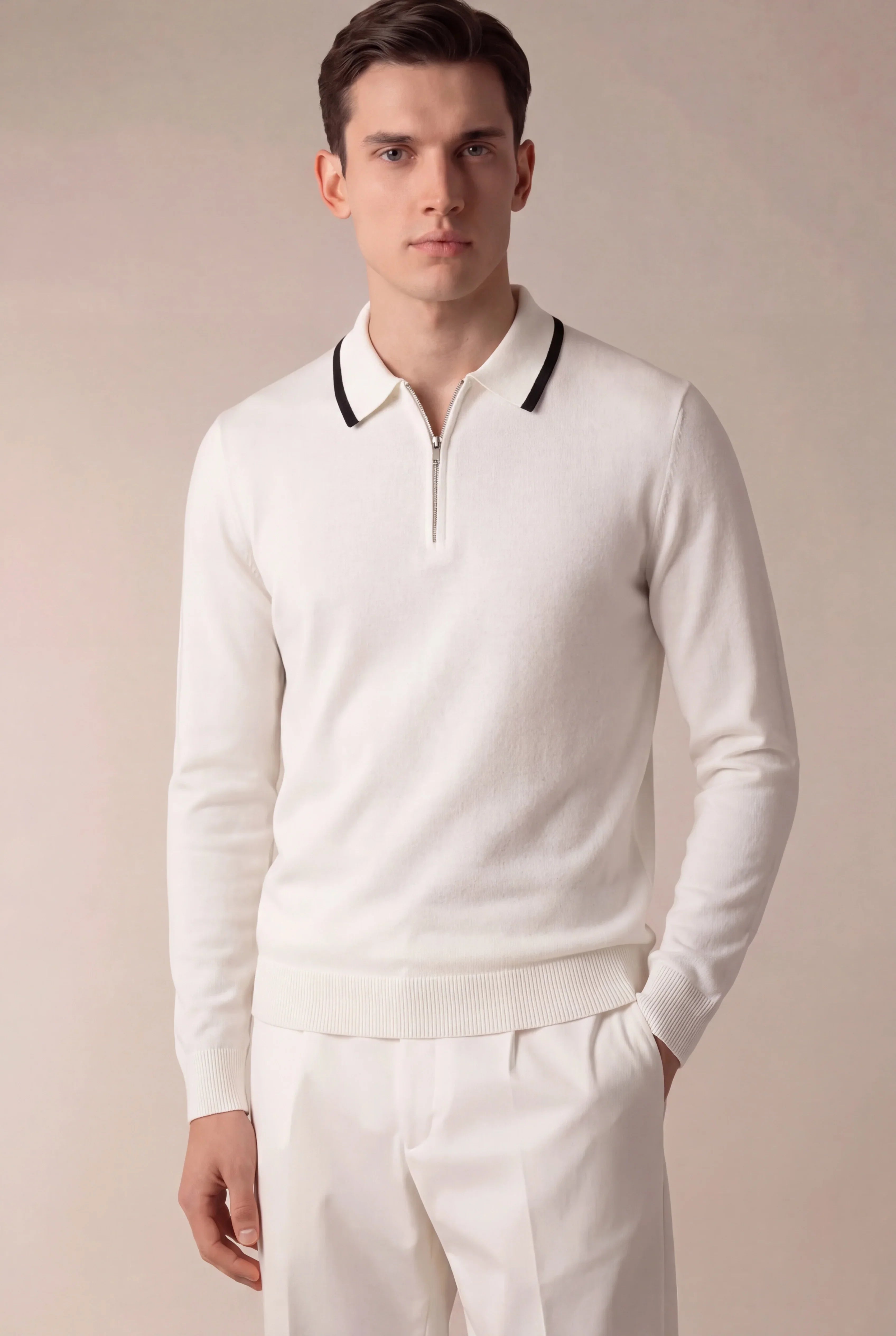 Ugo | Polo Blanco