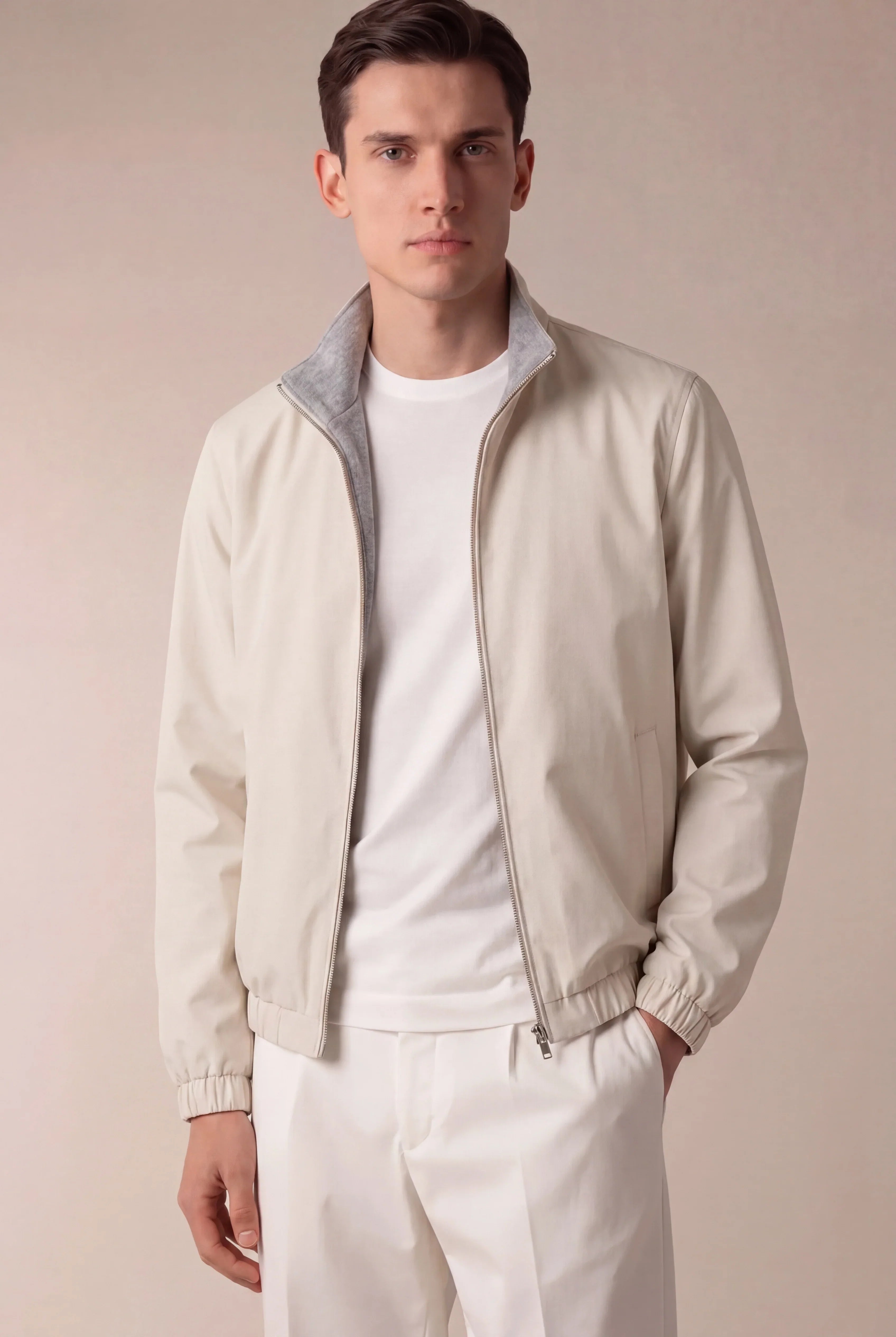 Lorenzo | Chaqueta Marfil