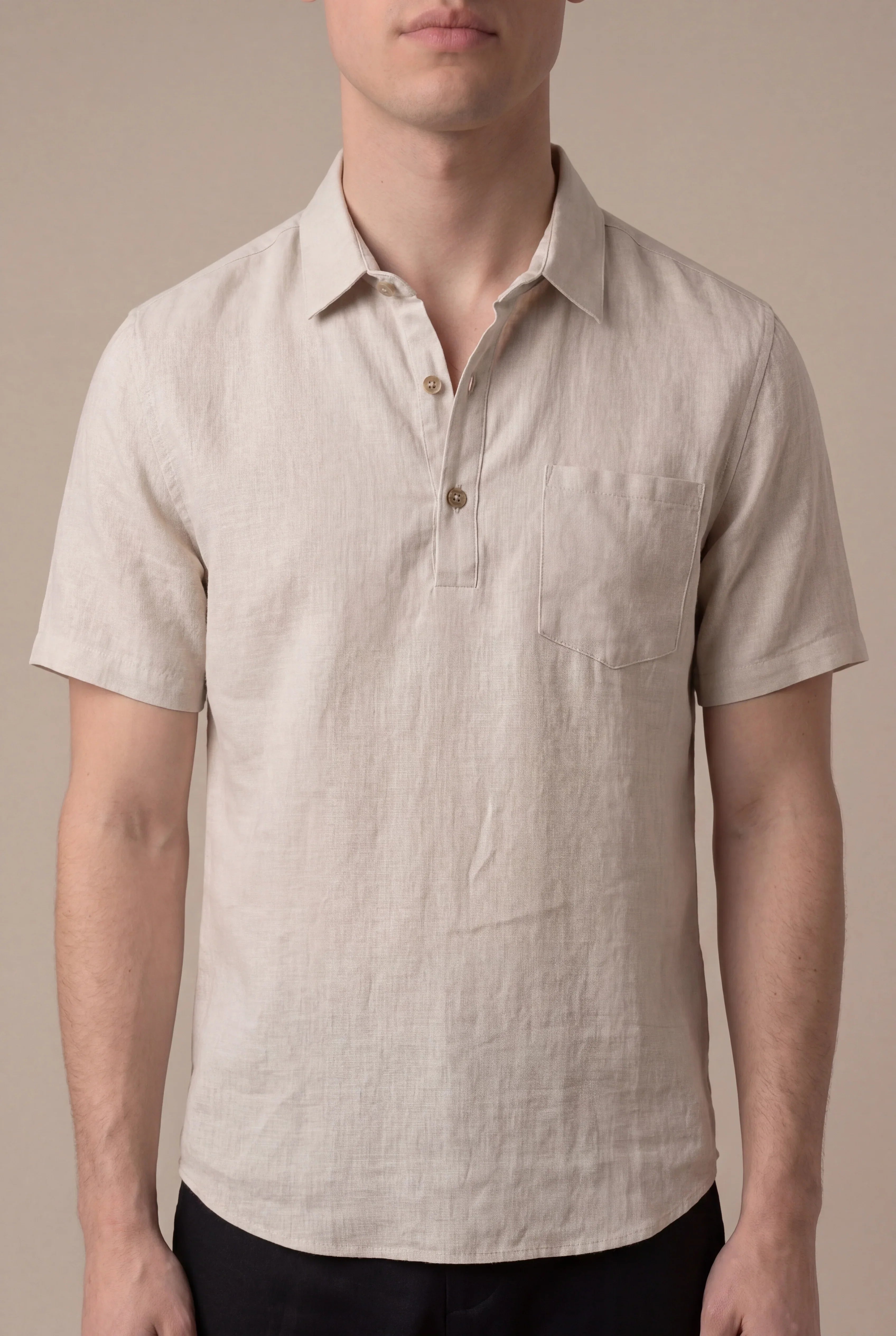 Dario | Camisa Beige