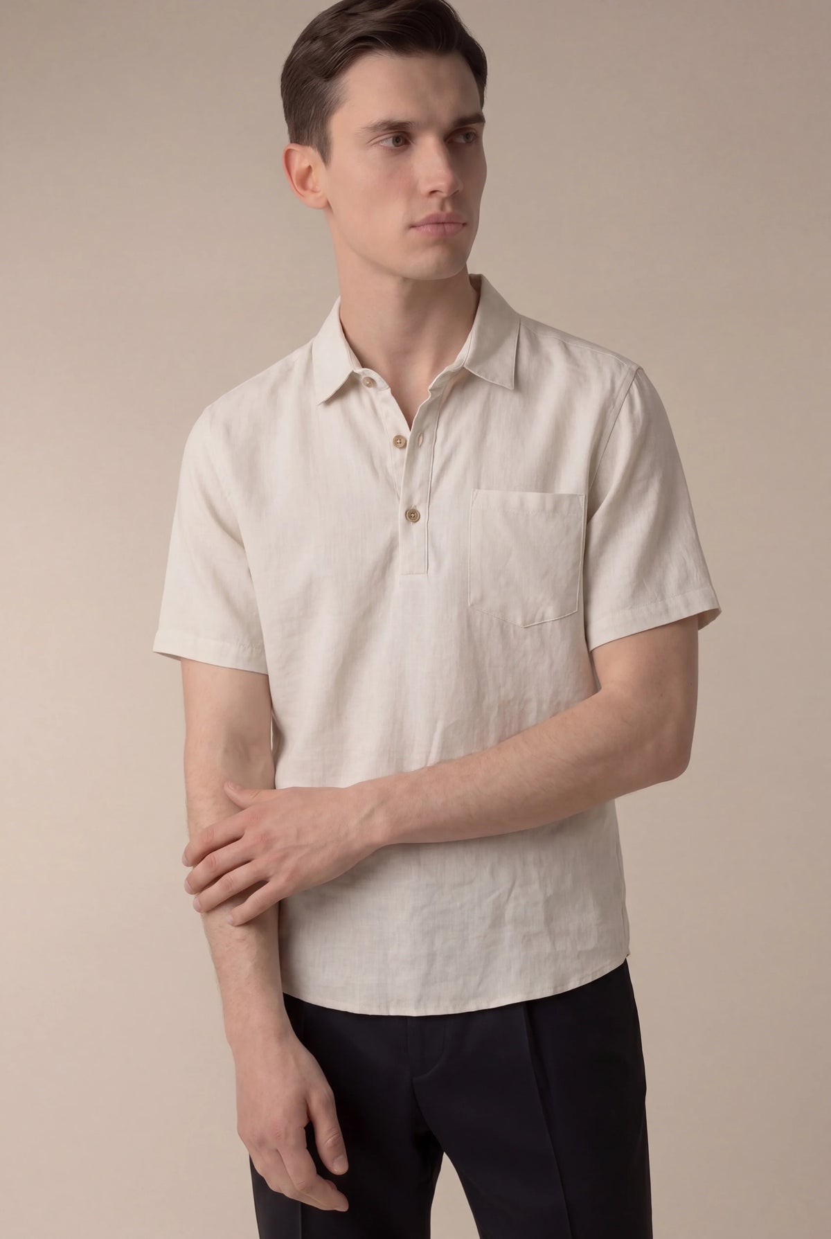 Dario | Camisa Beige