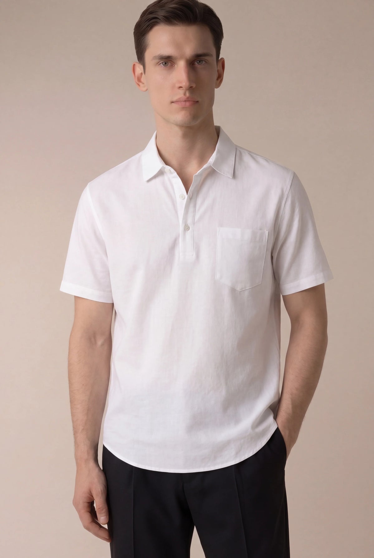 Enzo | Camisa Blanca