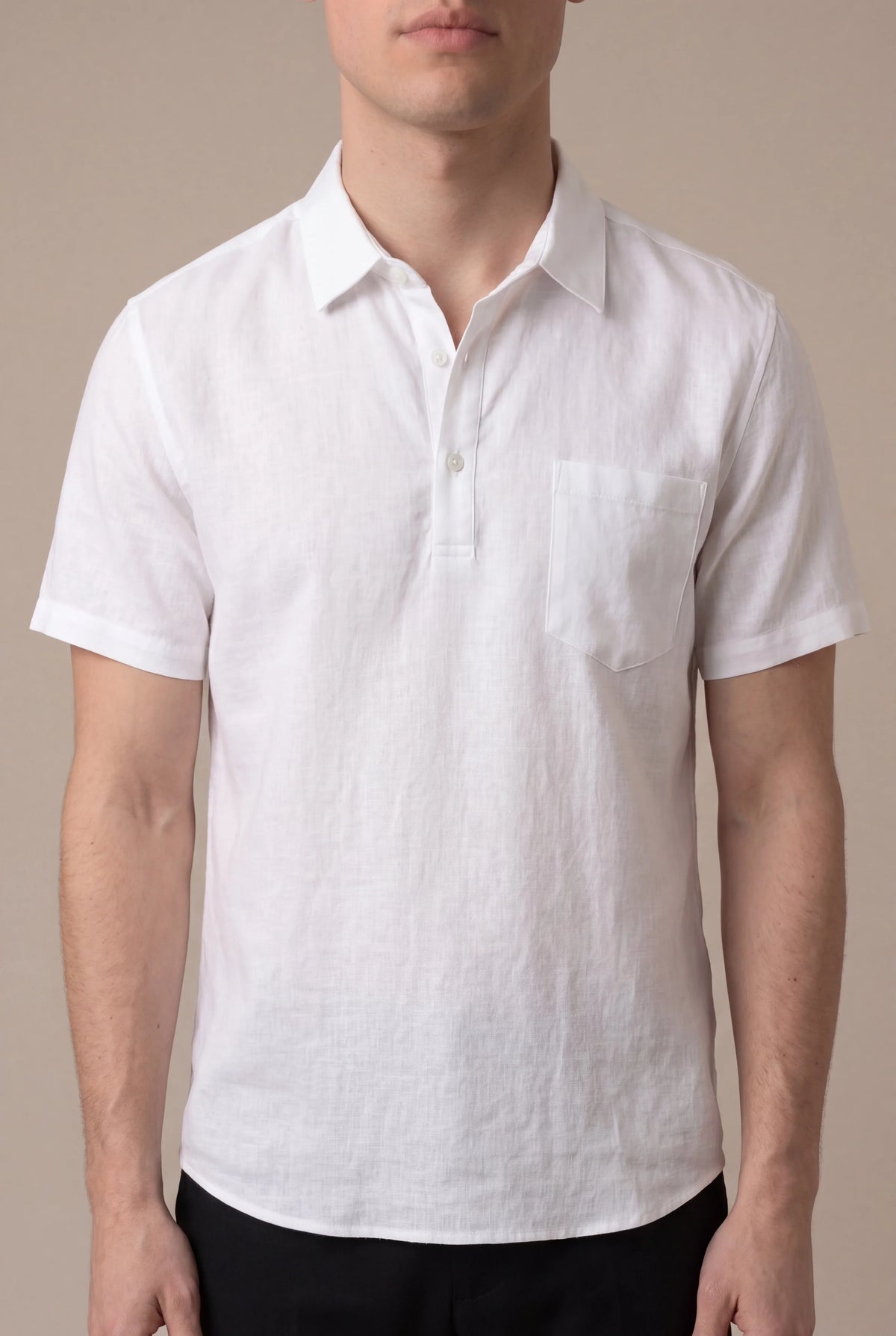 Enzo | Camisa Blanca