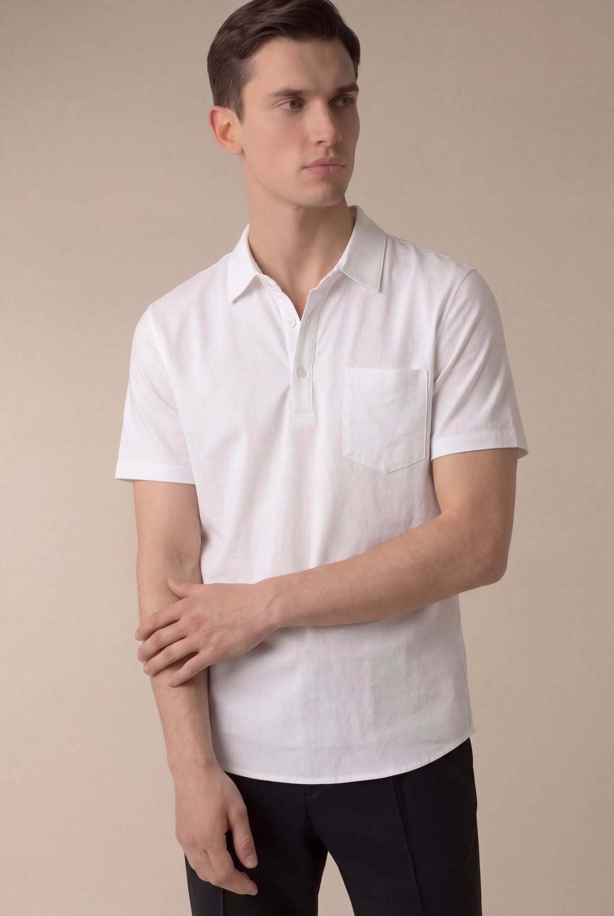 Enzo | Camisa Blanca