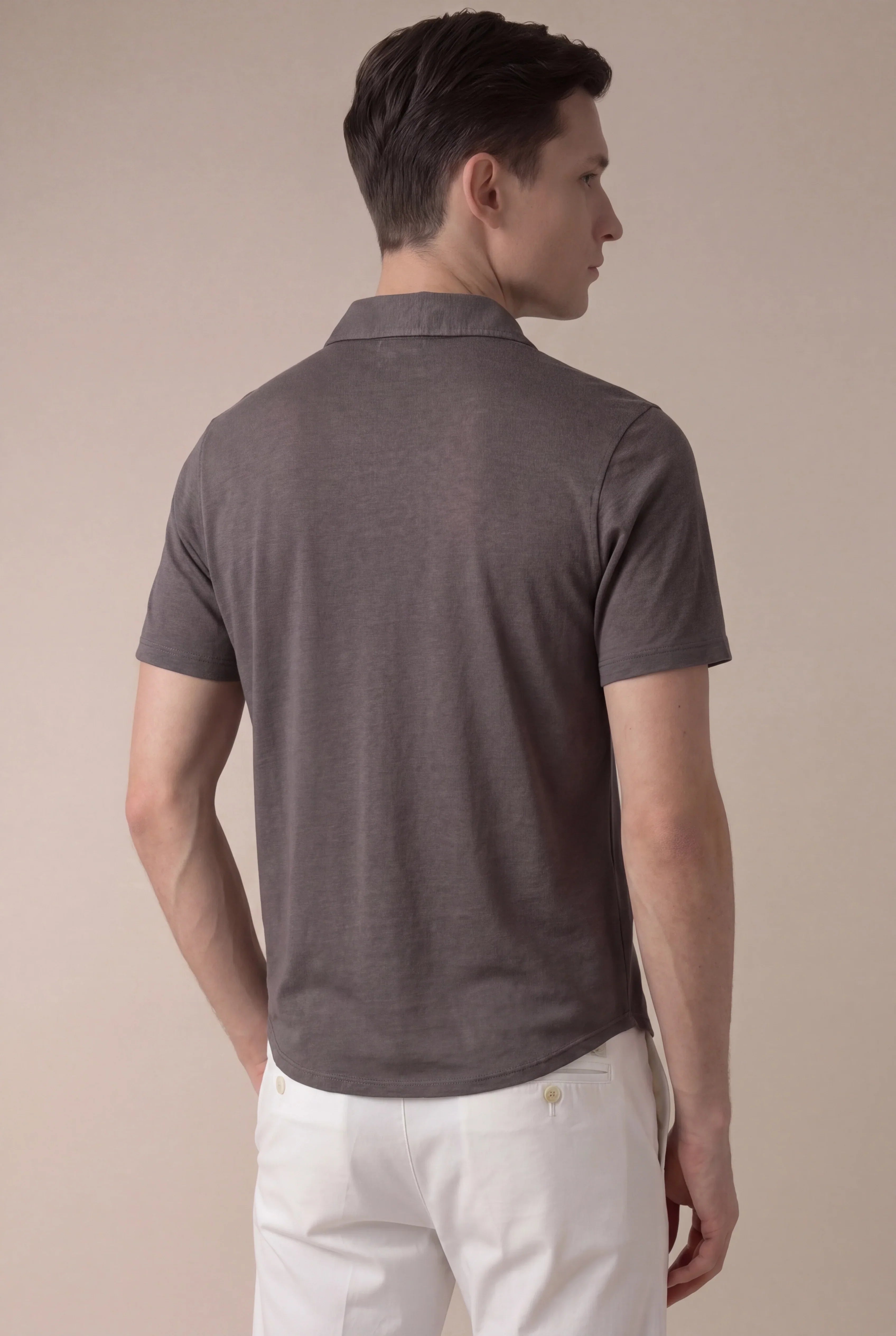 Marco | Camisa Taupe