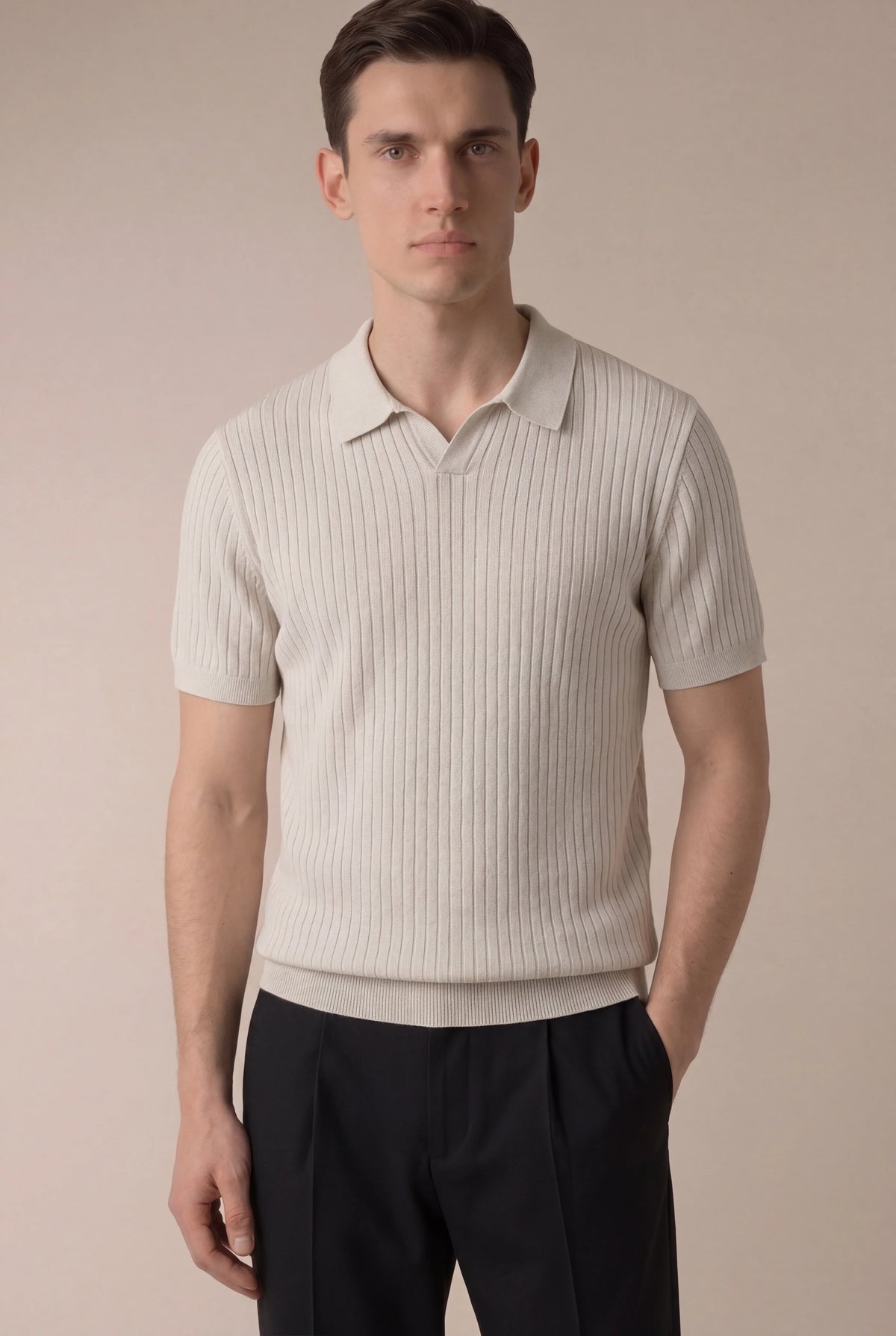 Teo | Polo Beige