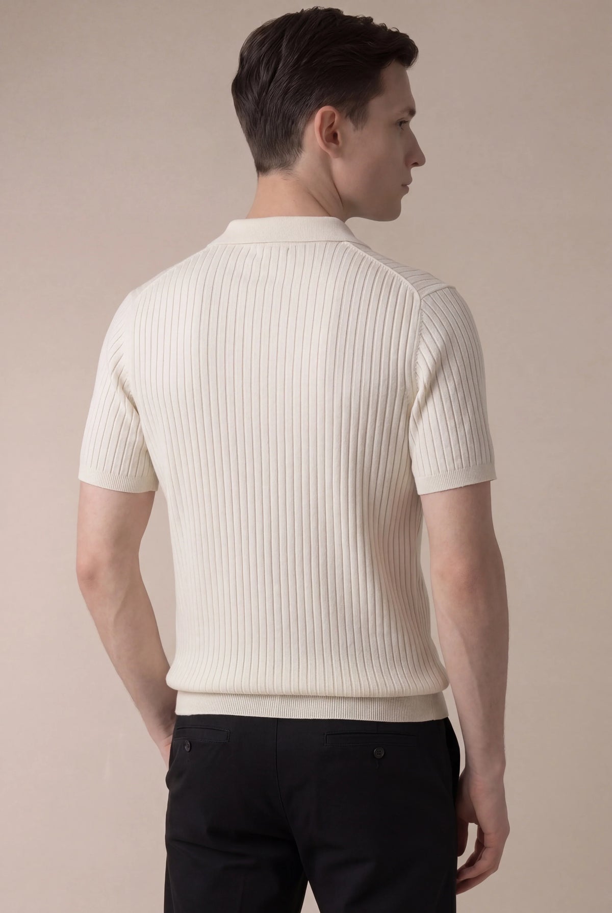 Teo | Polo Beige