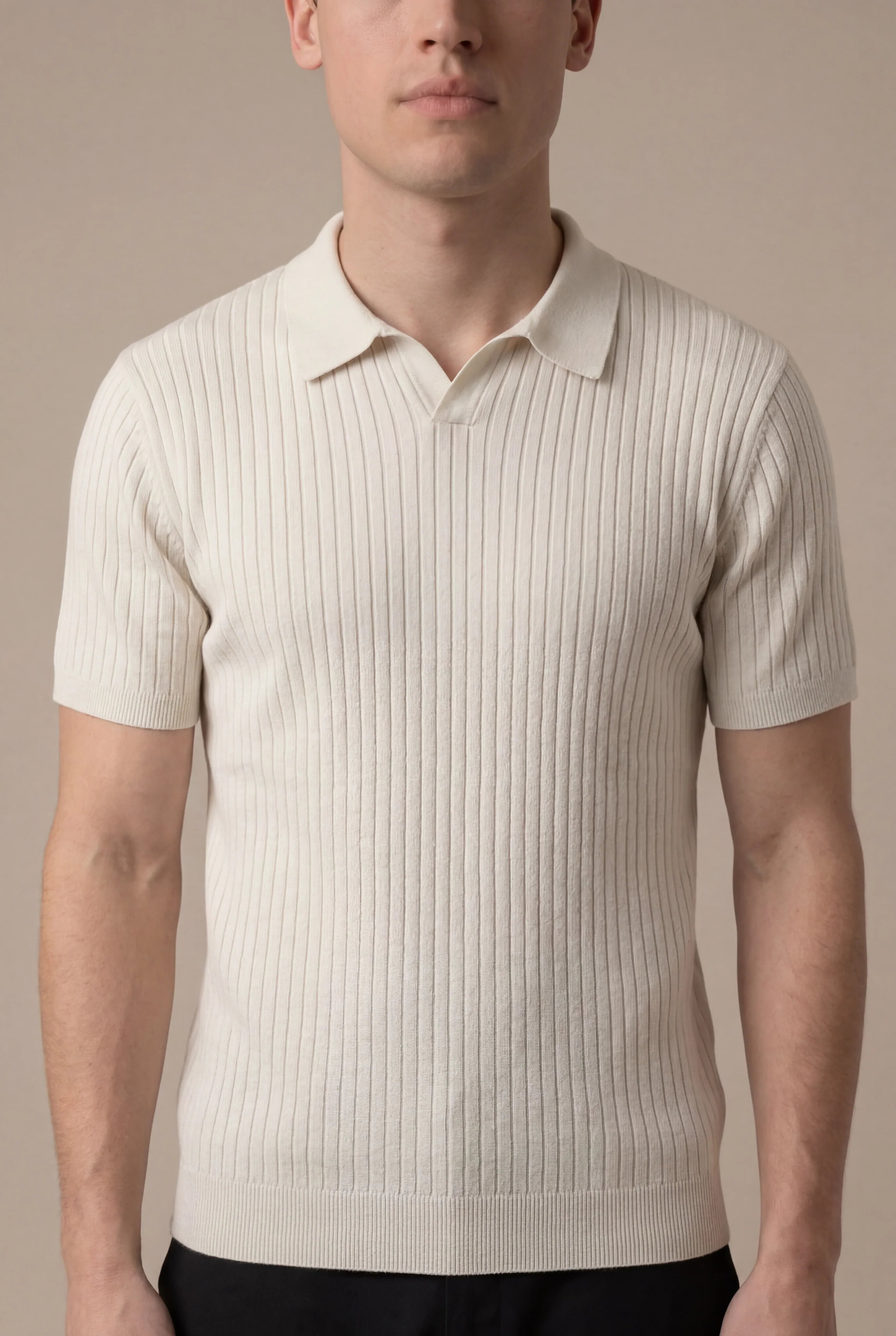 Teo | Polo Beige