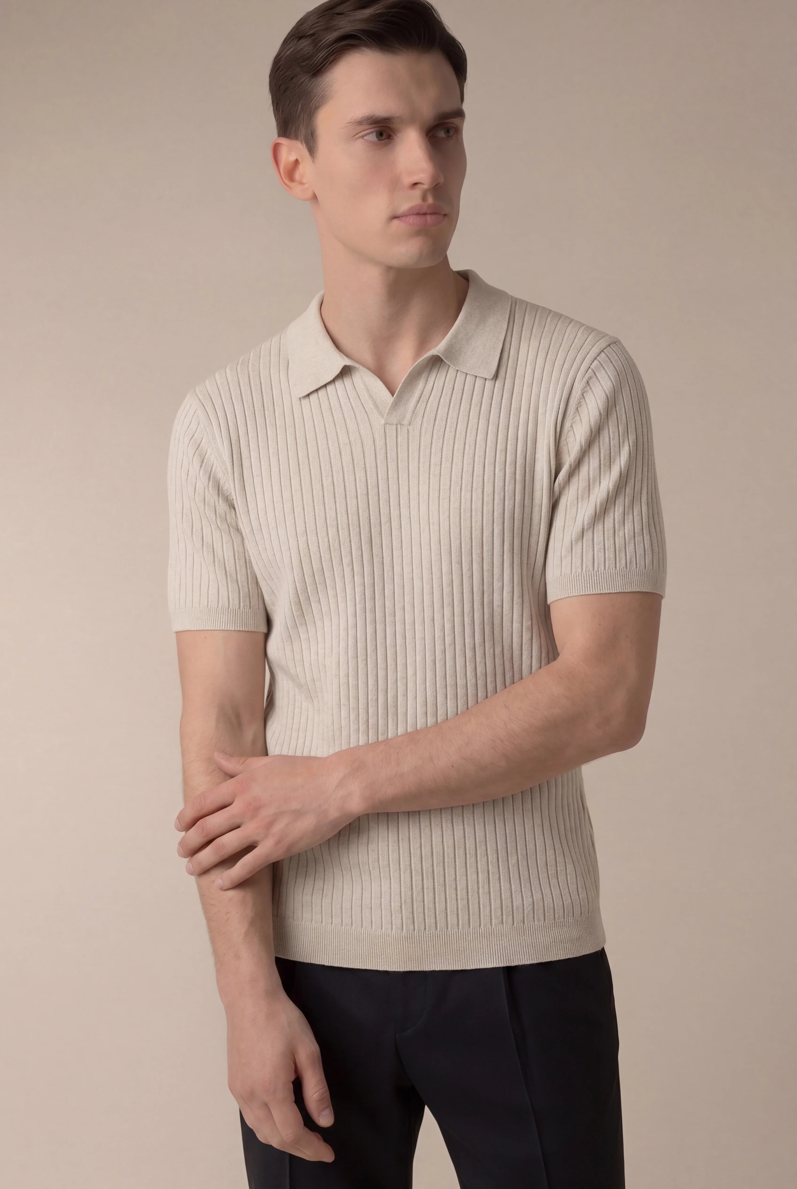 Teo | Polo Beige