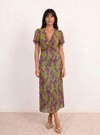 Fausta | Vestido Estampado con Tirantes