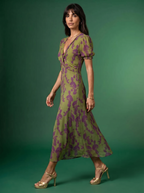 Fausta | Vestido Estampado con Tirantes