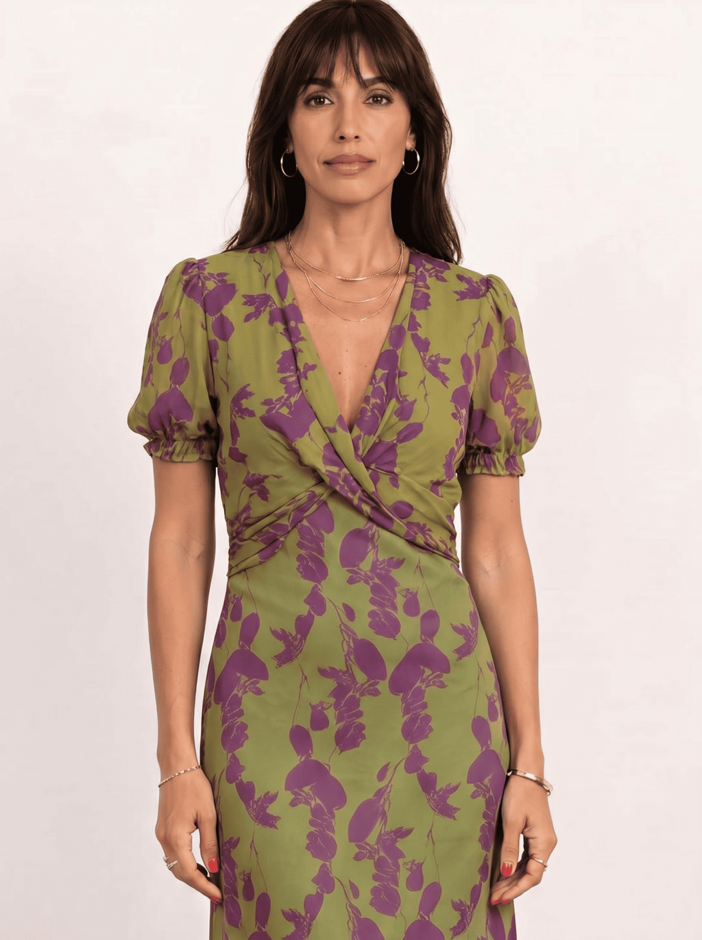 Fausta | Vestido Estampado con Tirantes