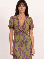 Fausta | Vestido Estampado con Tirantes