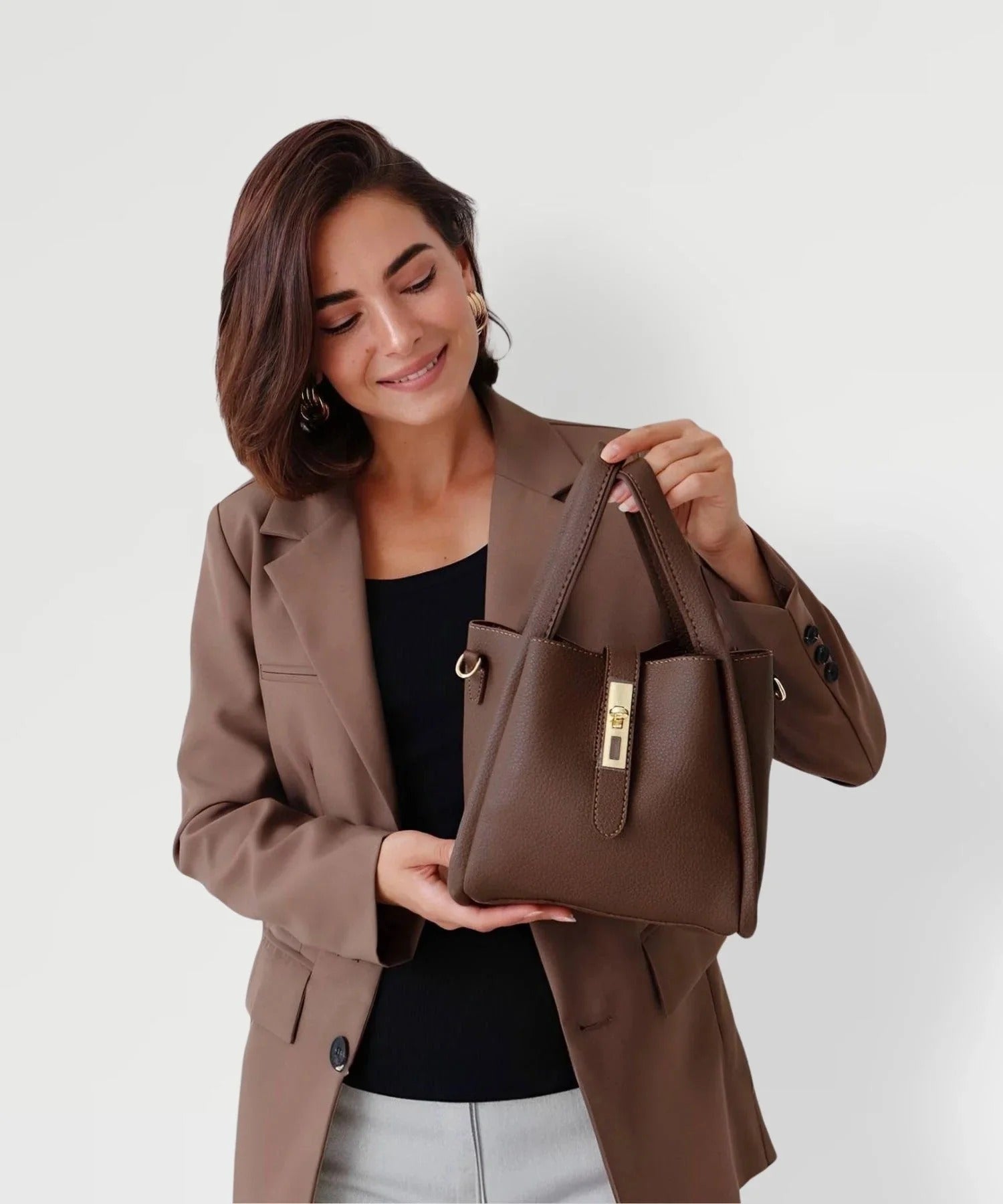 Estefanía | Bolso Tote Estructurado